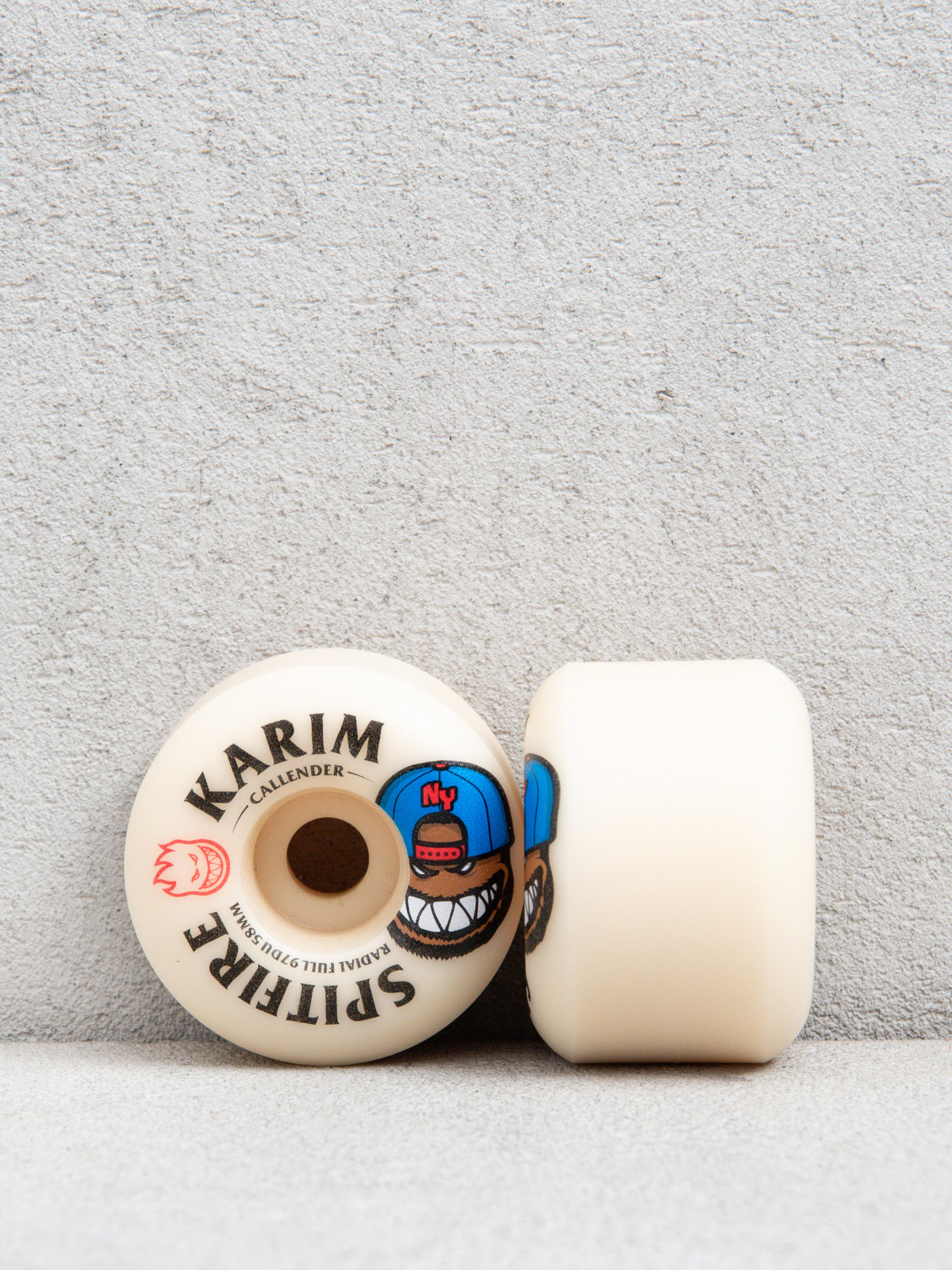 Spitfire F4 97D Karim Callender Burn Squad Radial Full Gördeszka kerék (natural)