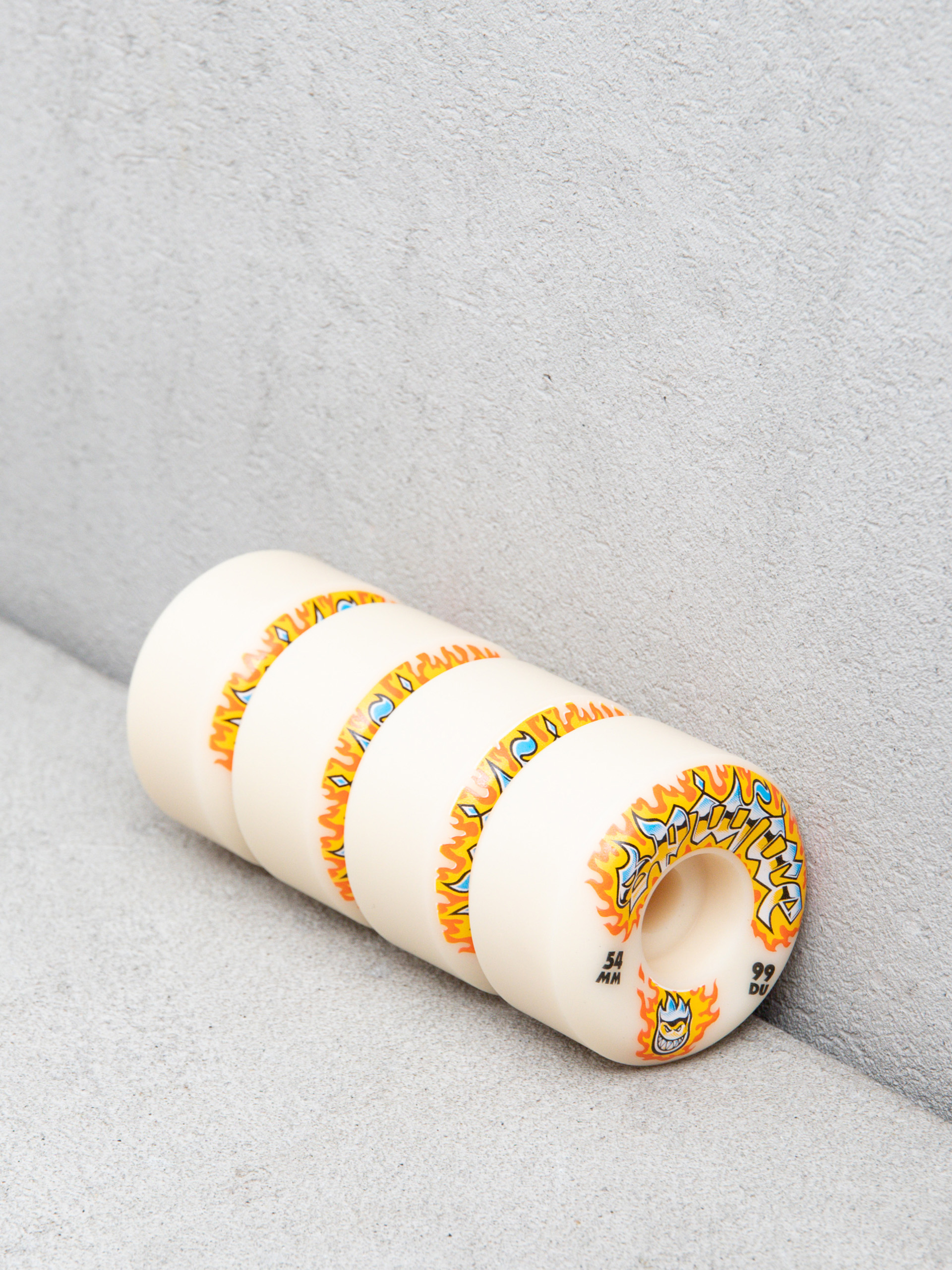 Spitfire F4 99D Chrome Venom Conical Full Gördeszka kerék (natural)