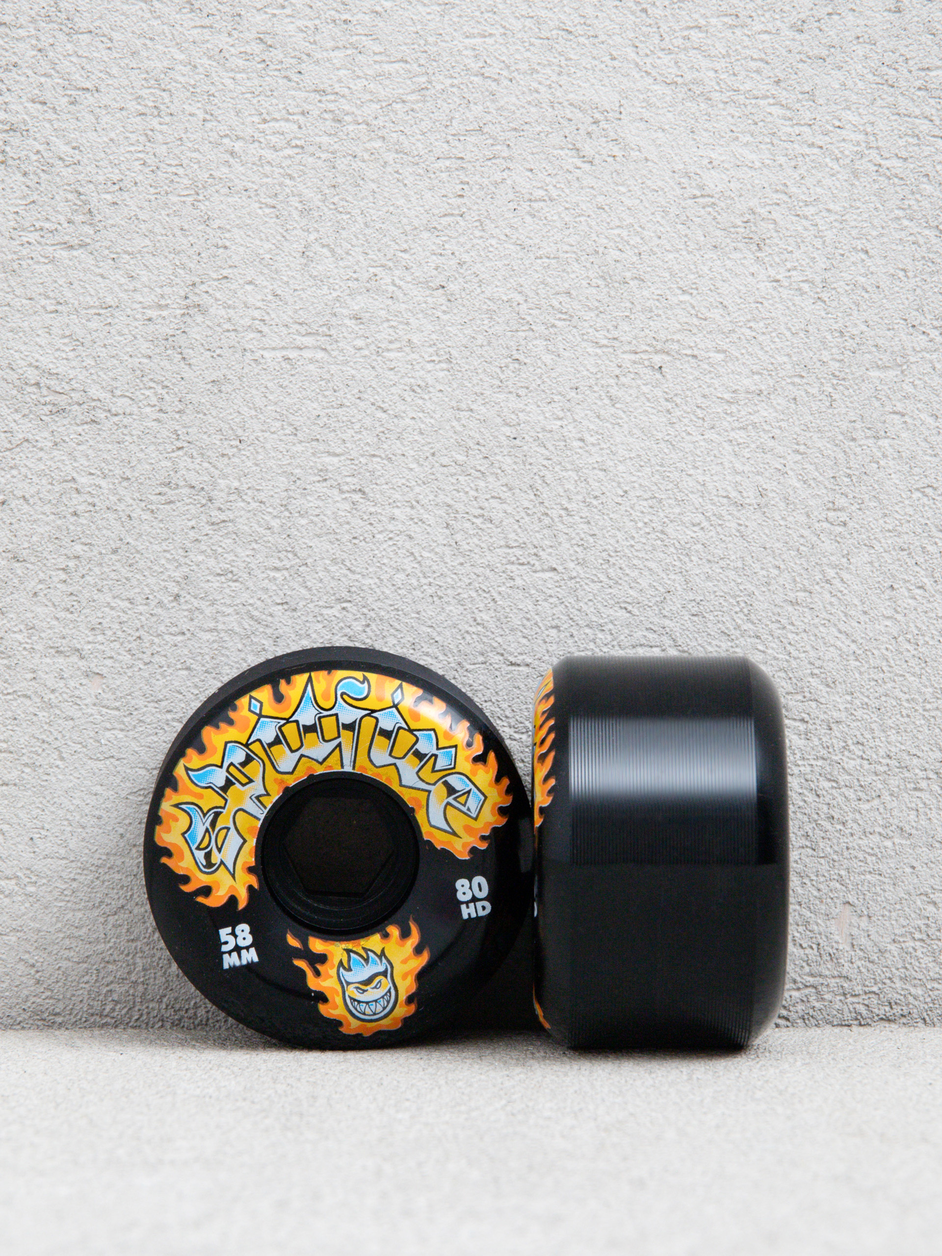 Spitfire 80HD Chrome Venom Conical Full Gördeszka kerék (black)