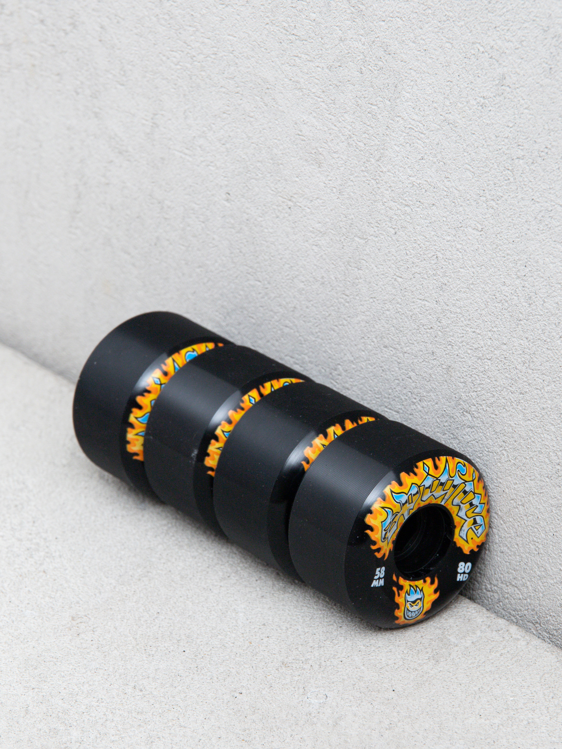 Spitfire 80HD Chrome Venom Conical Full Gördeszka kerék (black)