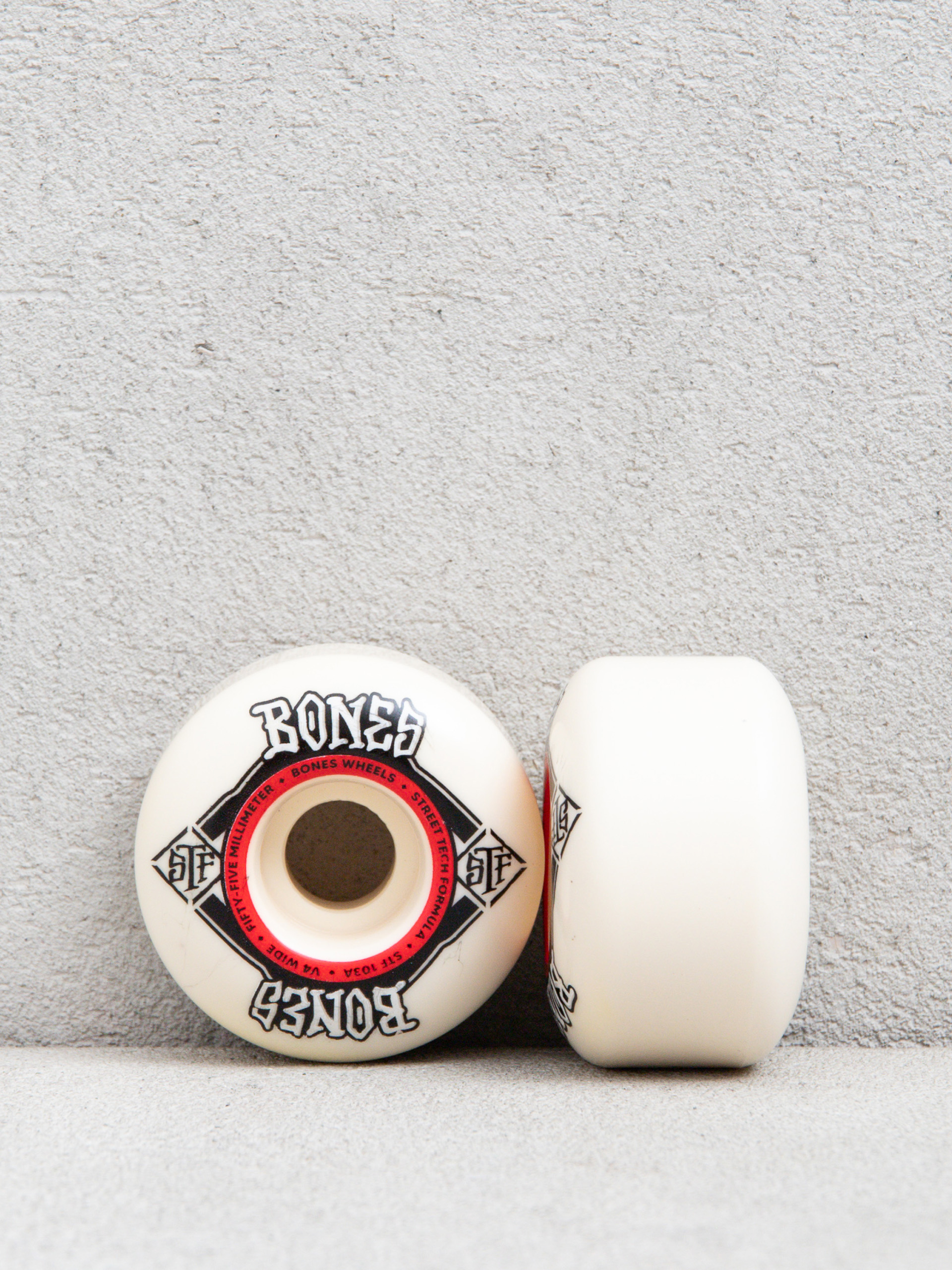 Bones STF 103A Annuals Wide V4 Gördeszka kerék (white)