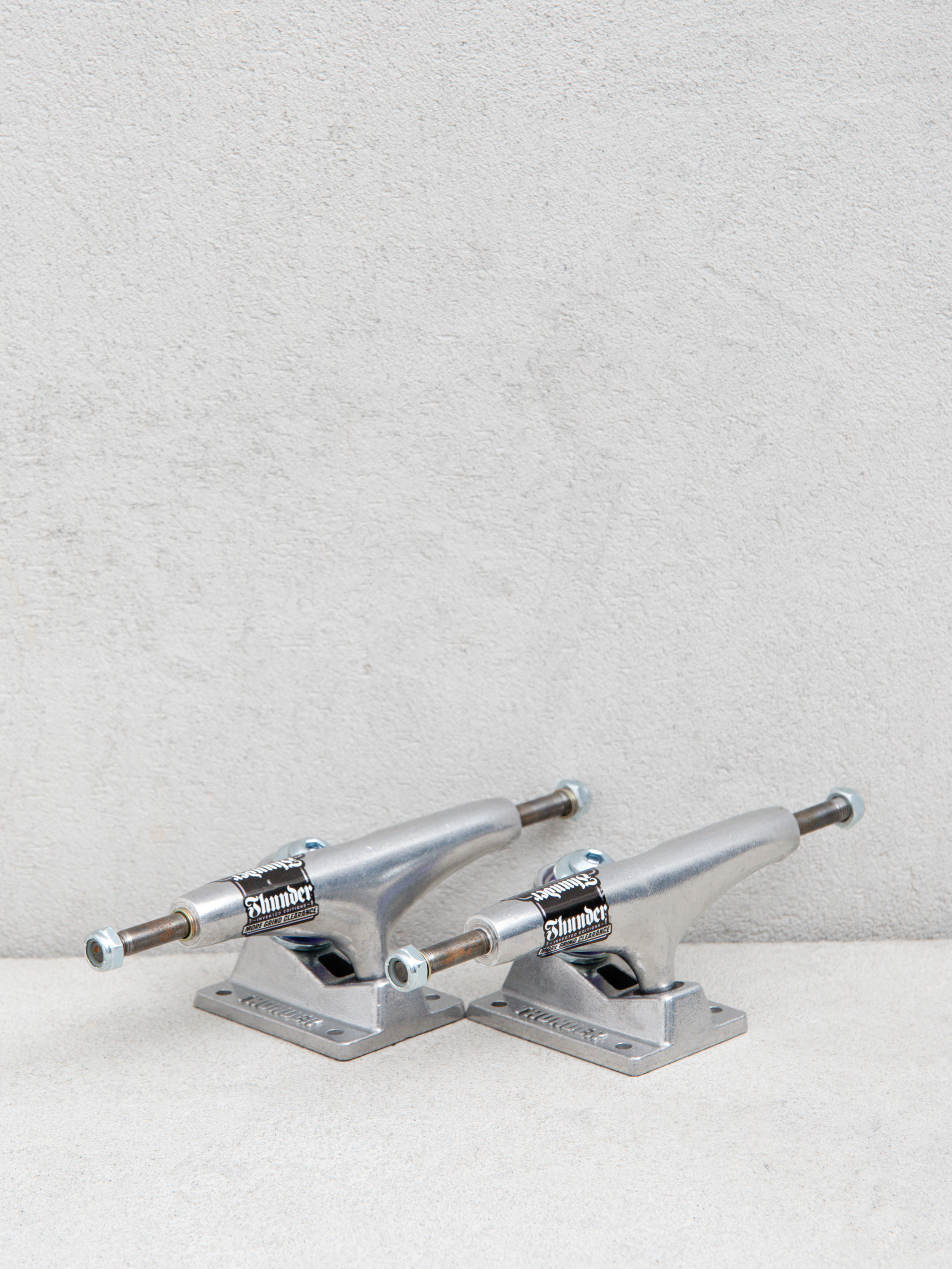 Thunder Inverted Gördeszka felfüggesztés (polished)