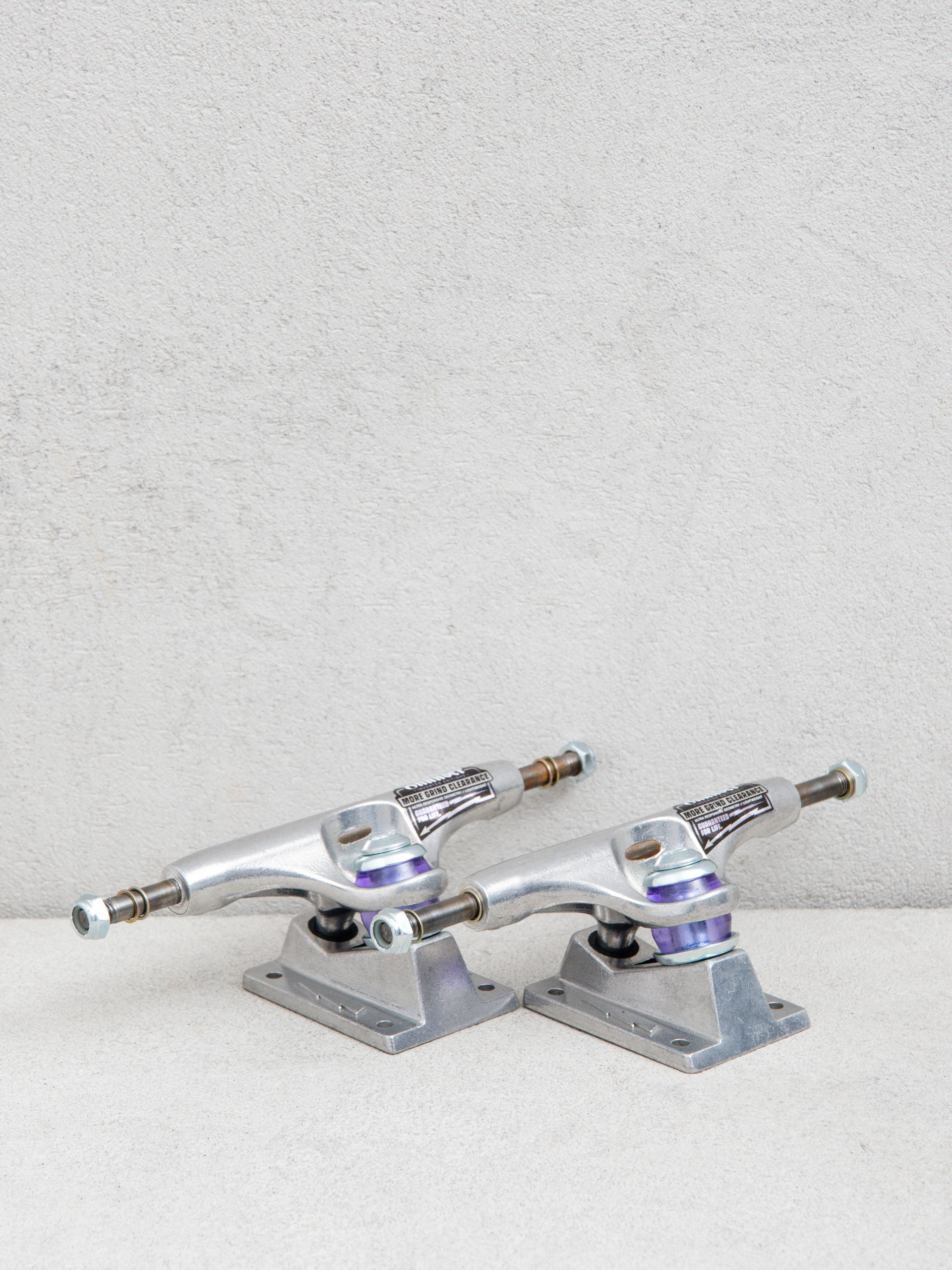 Thunder Inverted Gördeszka felfüggesztés (polished)