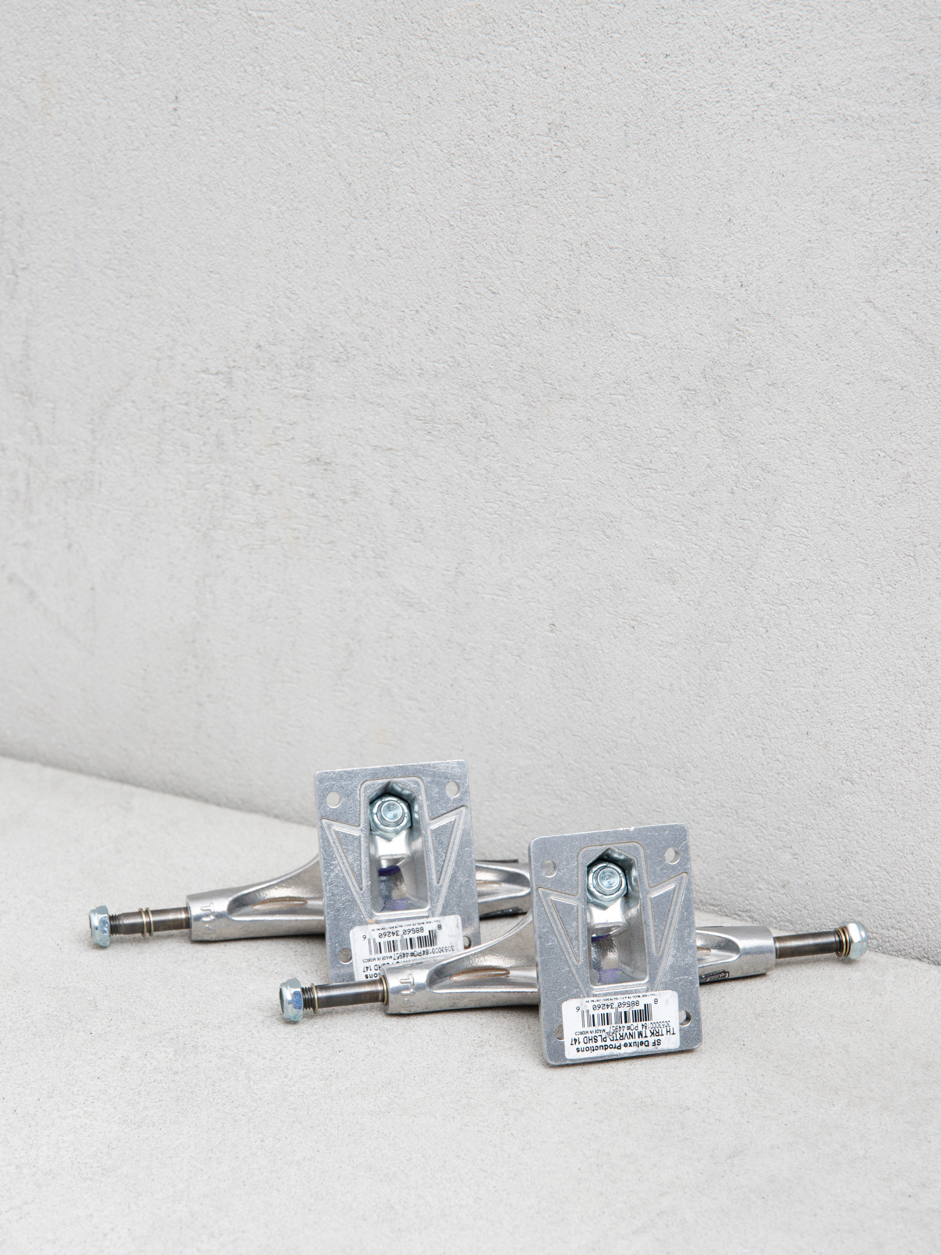 Thunder Inverted Gördeszka felfüggesztés (polished)