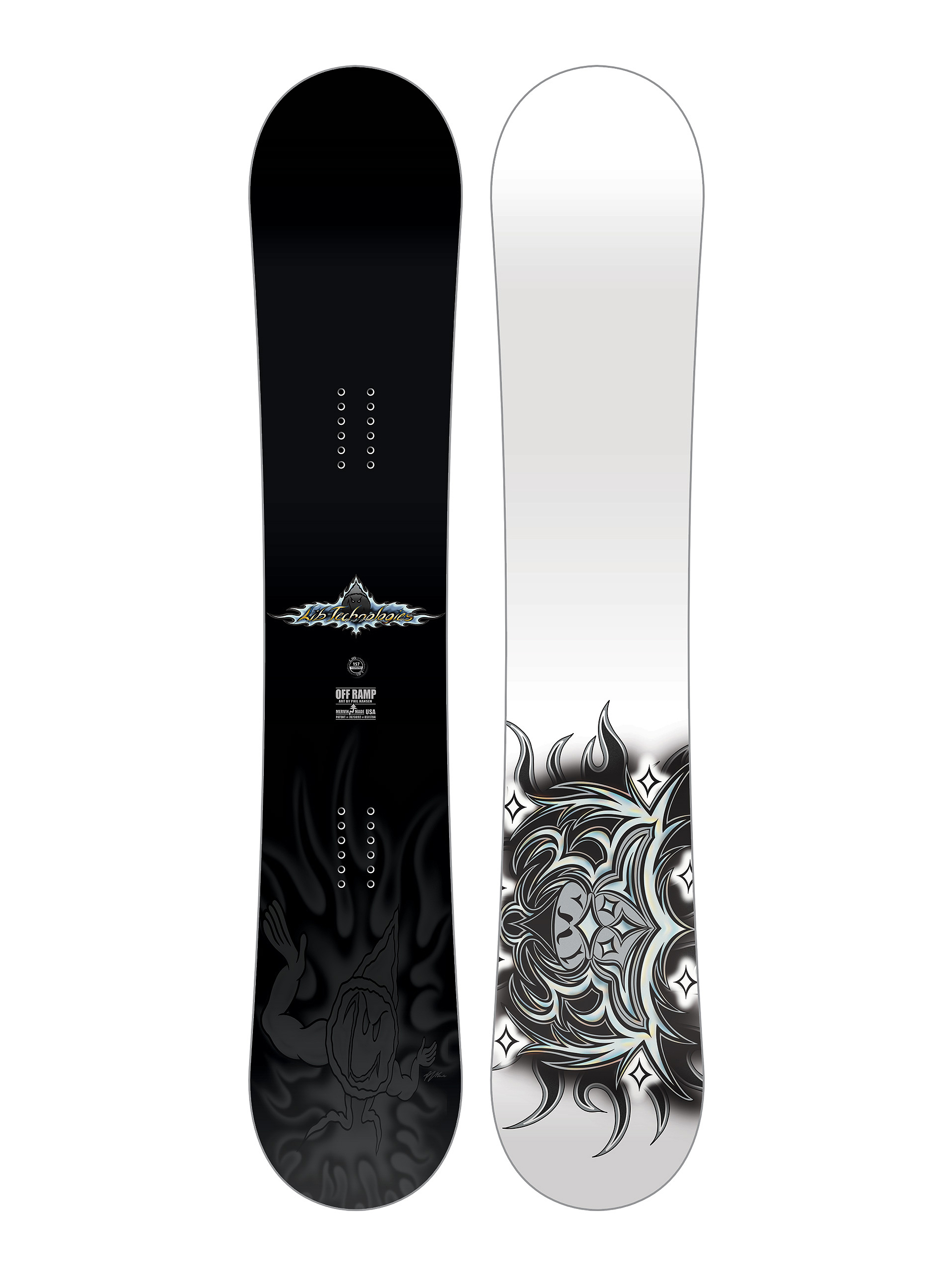 Snowboard Lib Tech Off Ramp