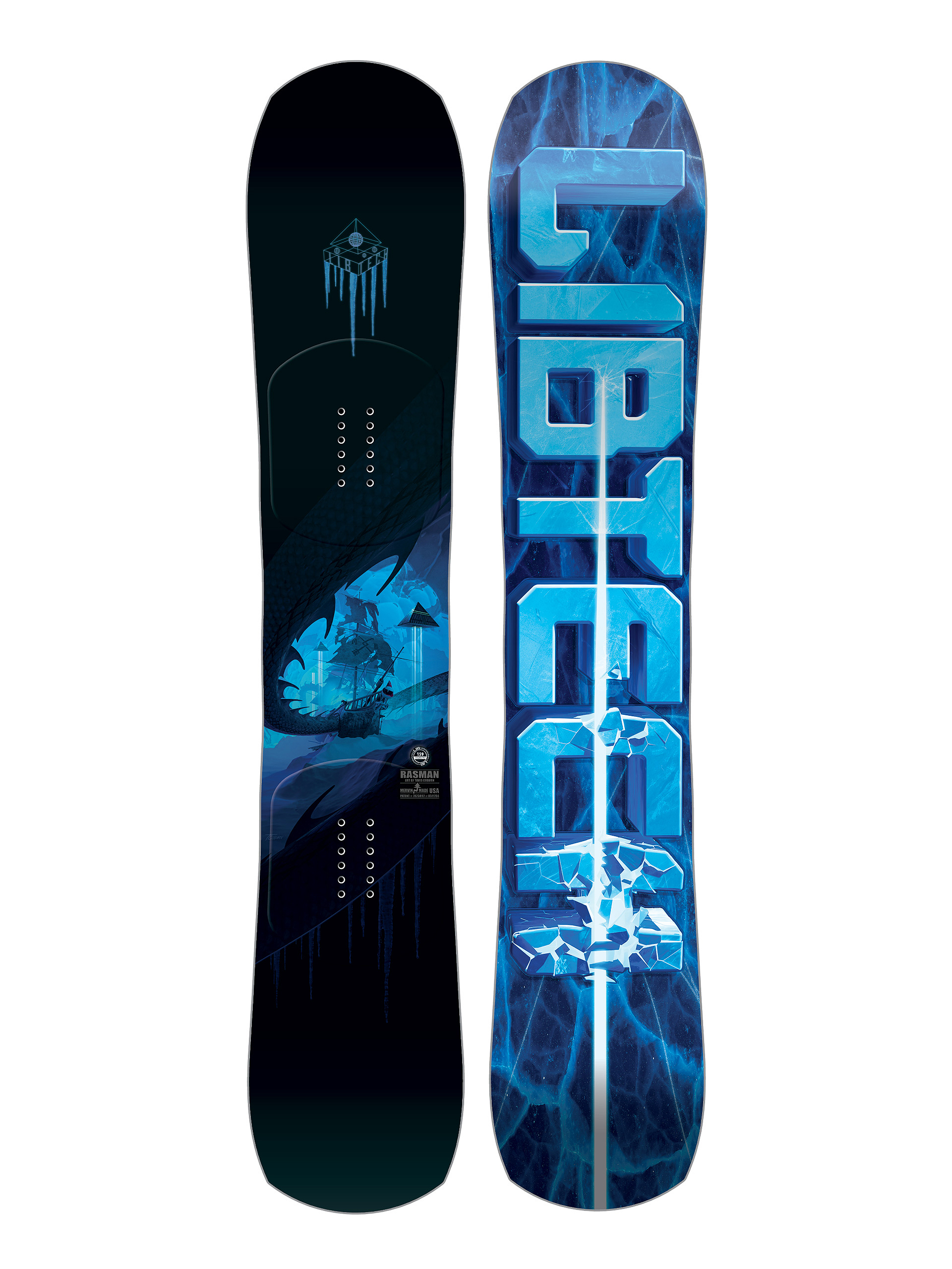 Férfi Snowboard Lib Tech Rasman