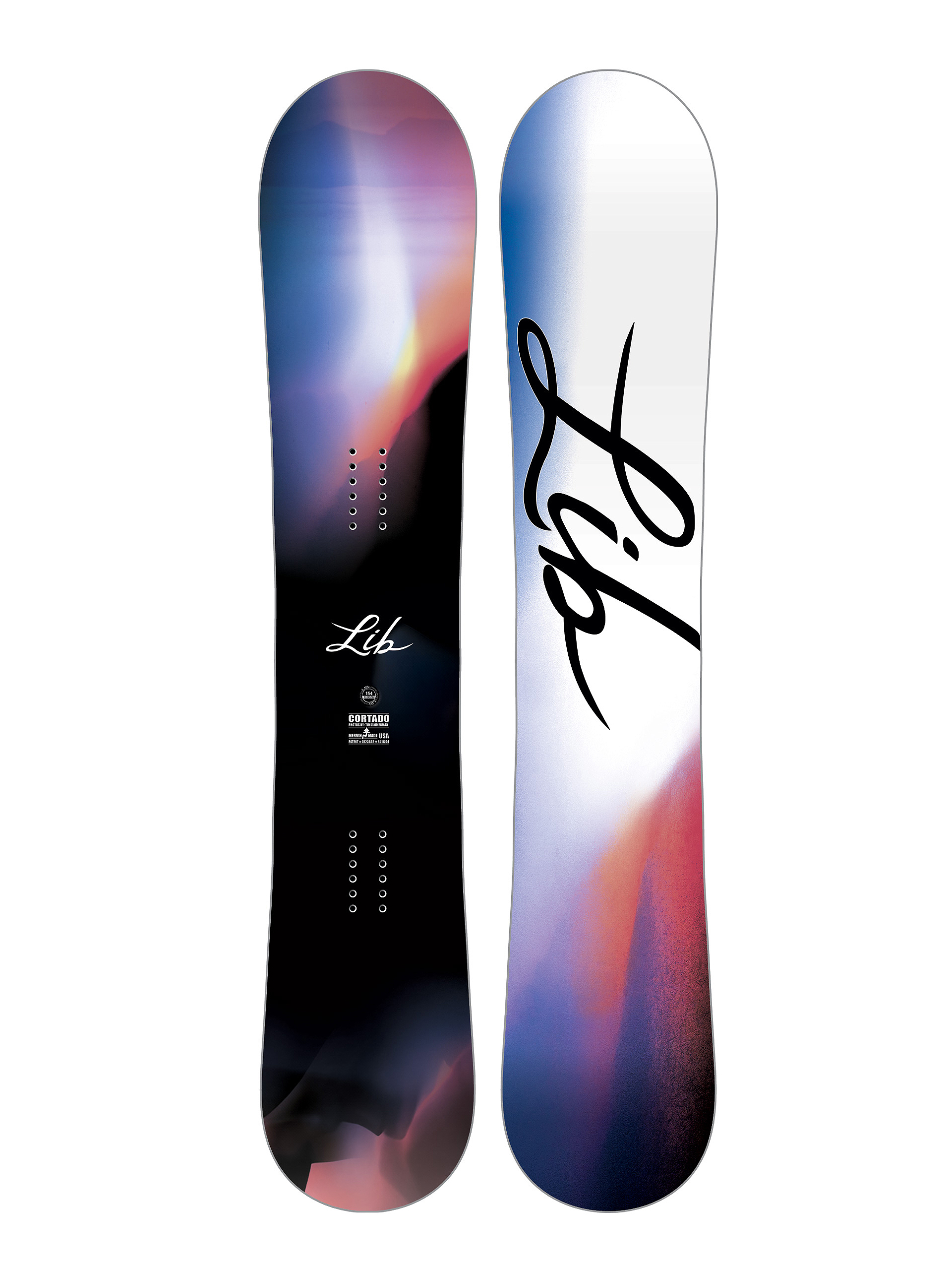 Női Lib Tech Cortado Snowboard 