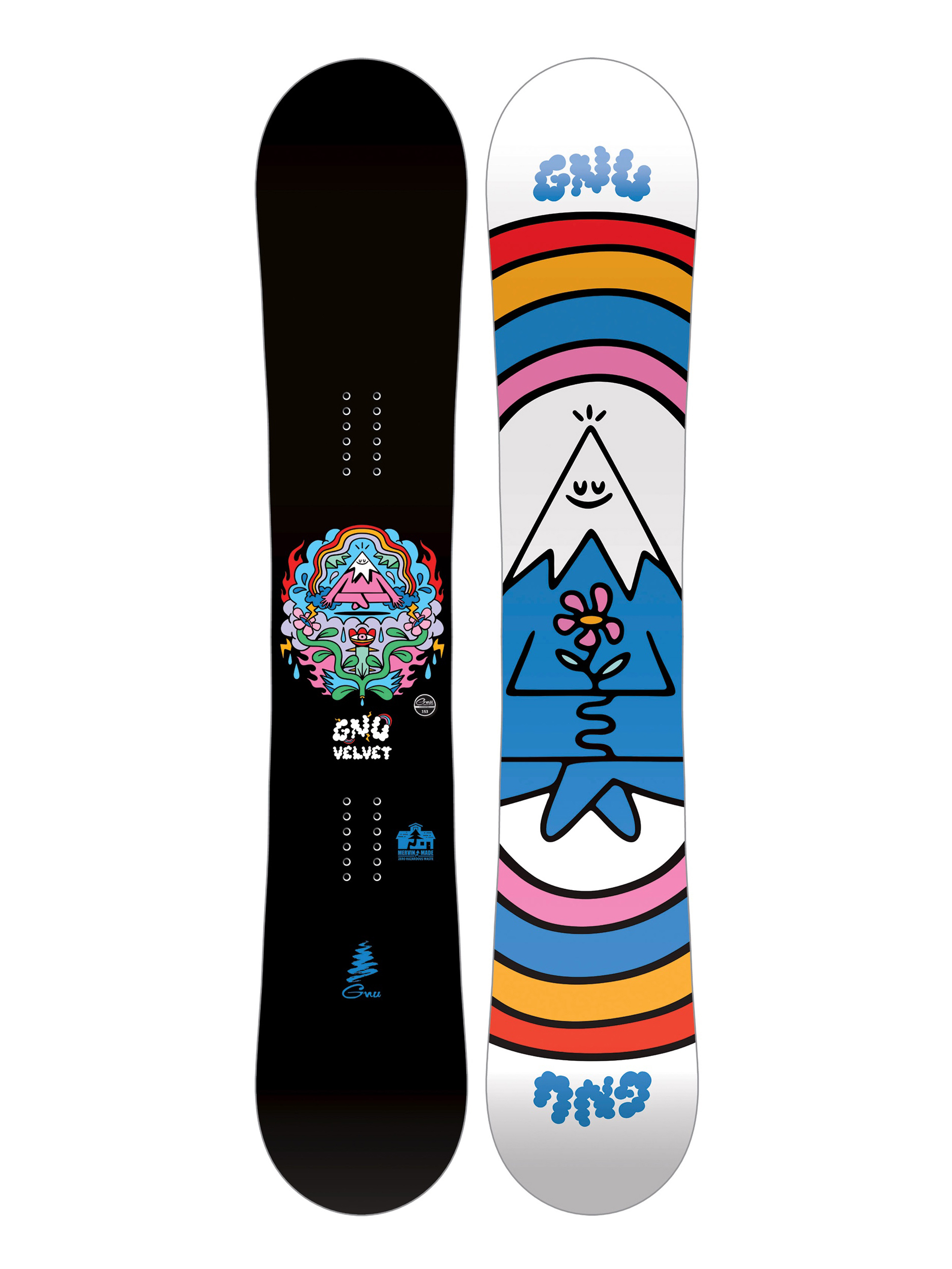 Snowboard Gnu Velvet Wmn