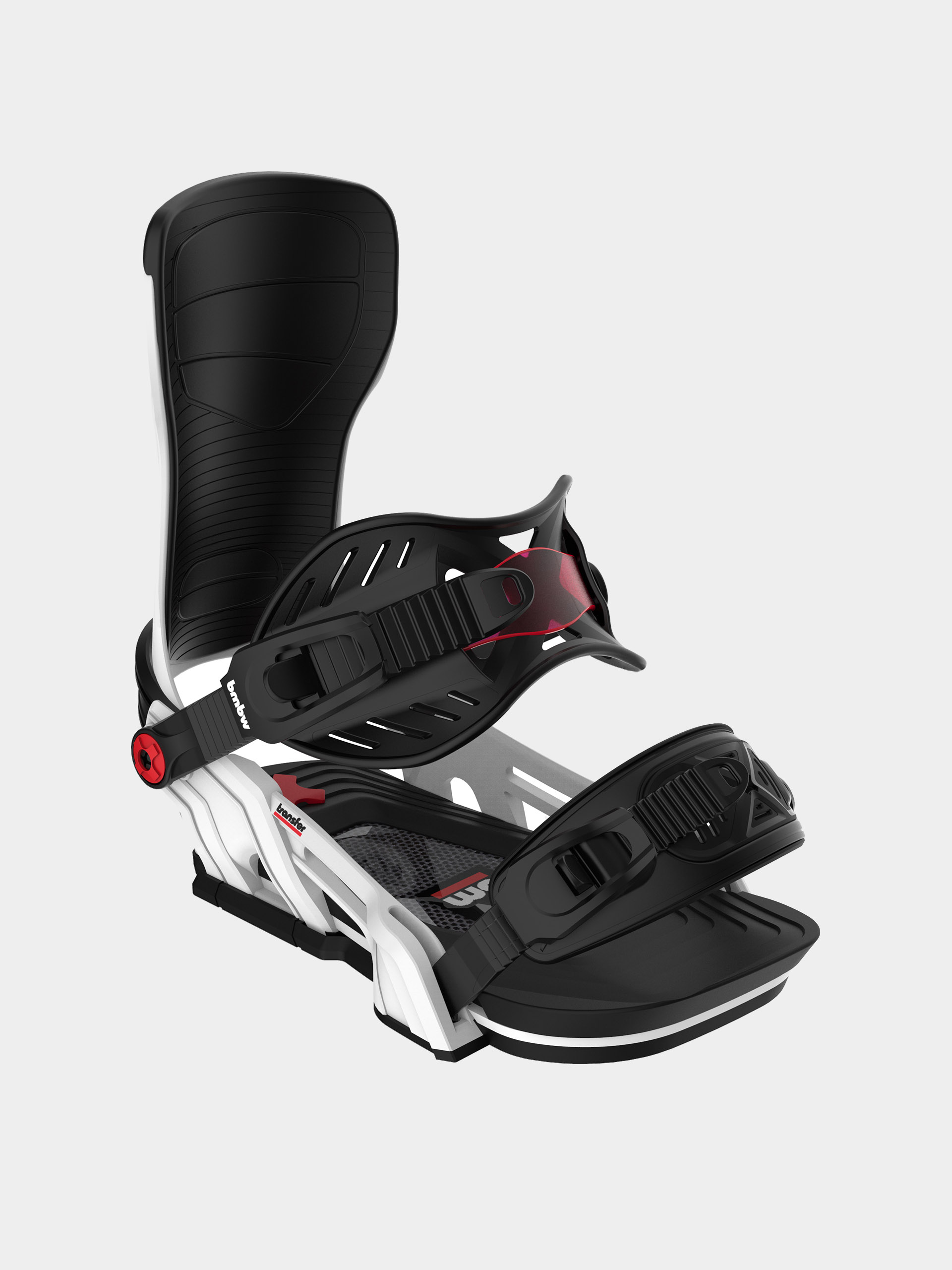 Snowboard ku00f6tu00e9s Bent Metal Transfer (white)