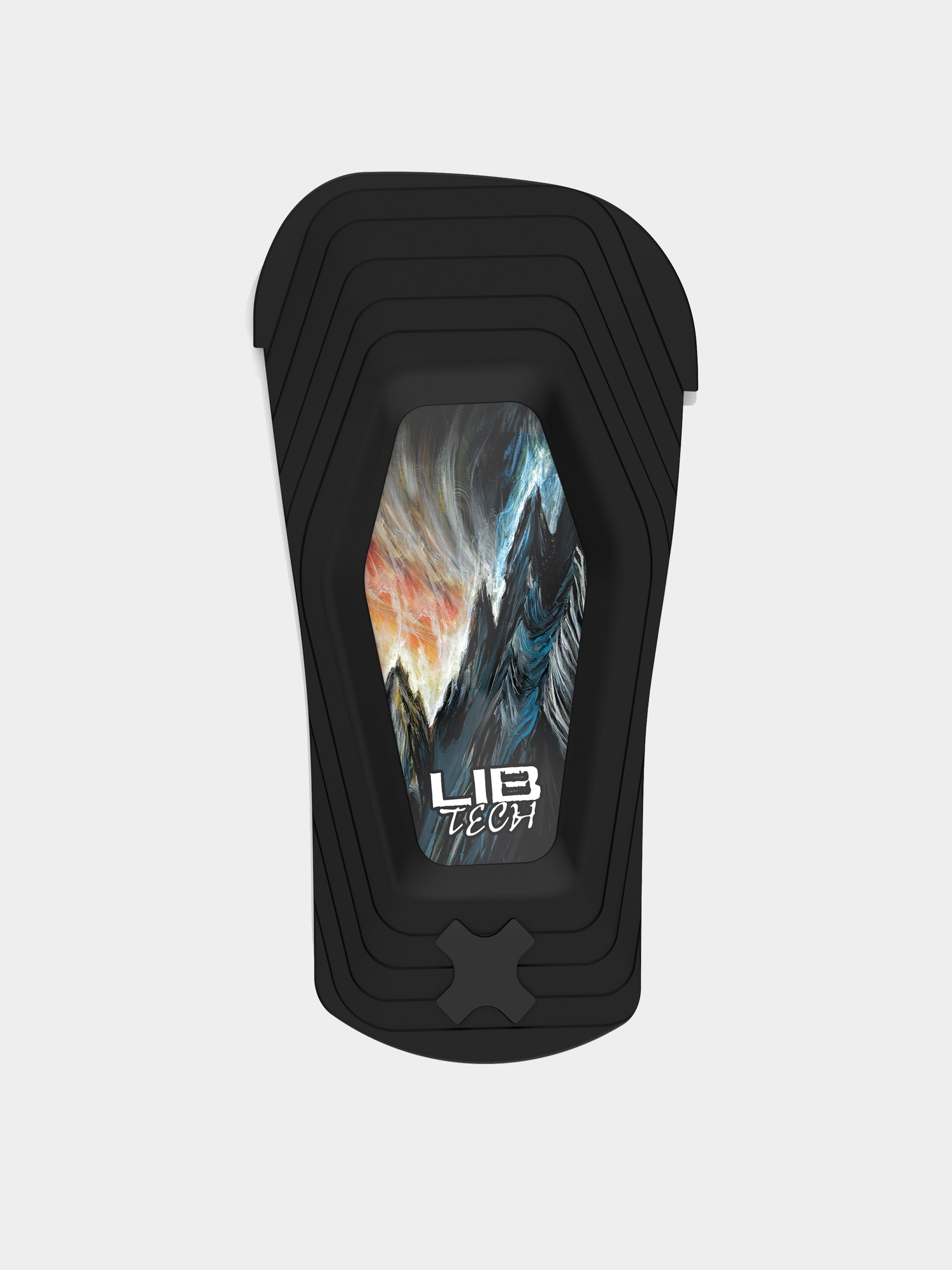 Férfi Snowboard kötés Bent Metal Transfer (black)