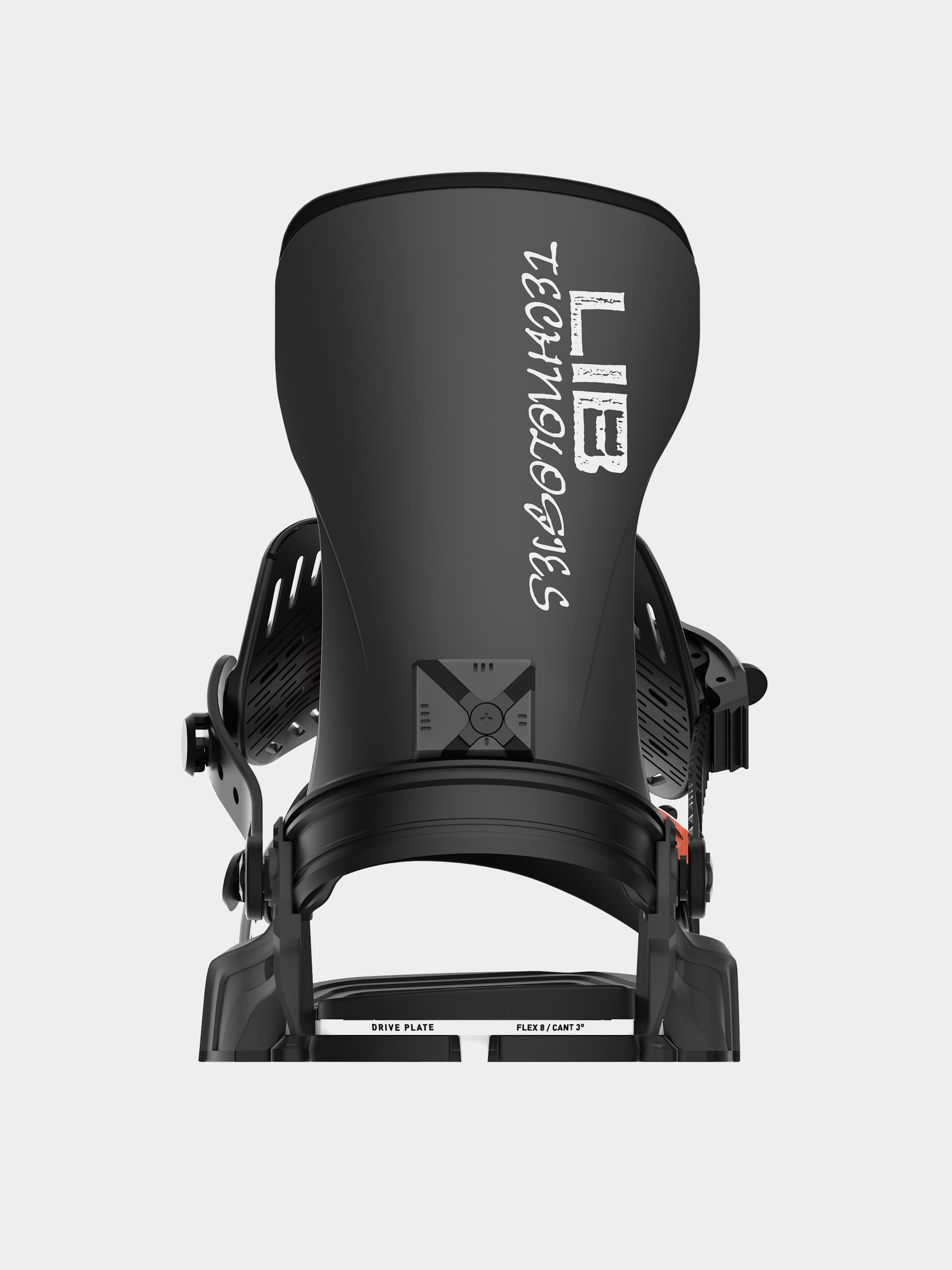 Férfi Snowboard kötés Bent Metal Transfer (black)