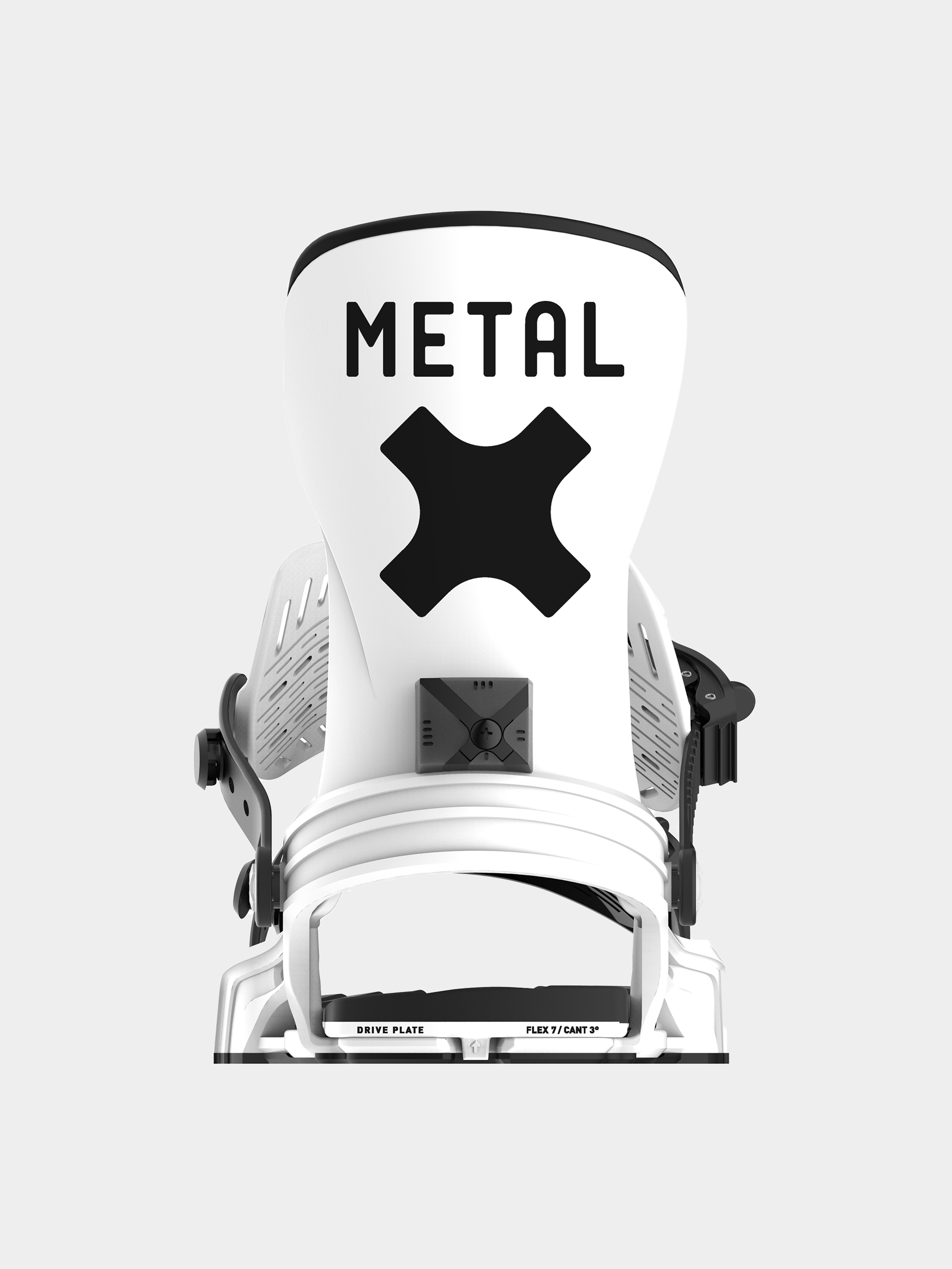 Férfi Snowboard kötés Bent Metal Axtion (white)