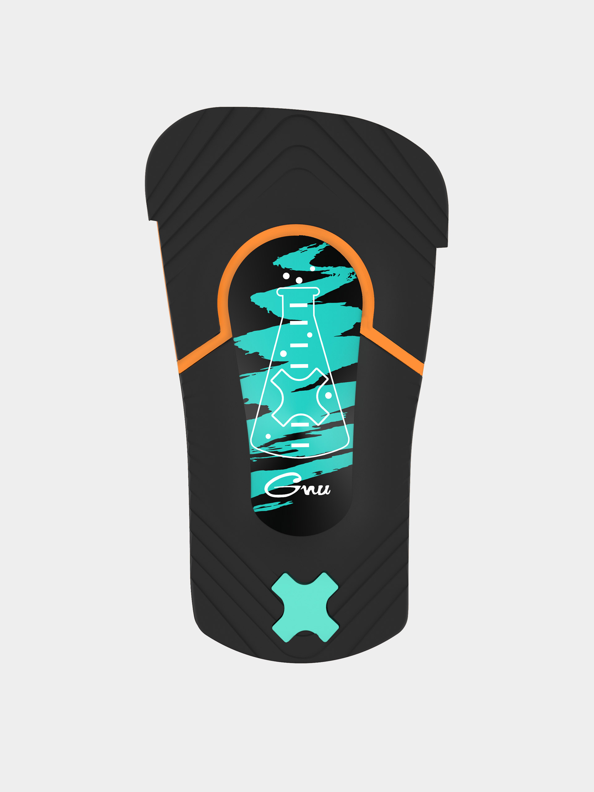 Férfi Snowboard kötés Bent Metal Axtion (grey/green)