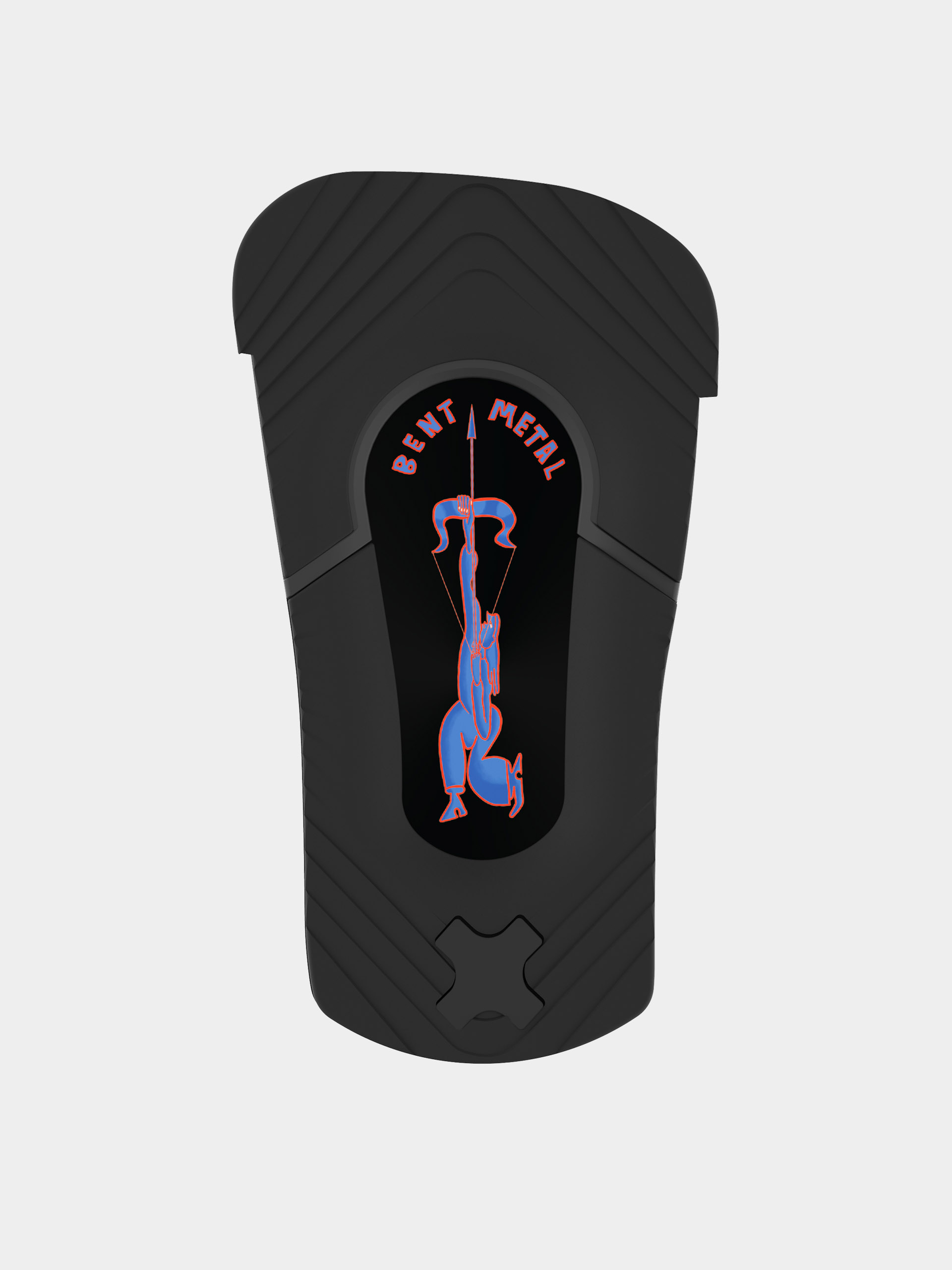 Férfi Snowboard kötés Bent Metal Axtion (black/blue/red)