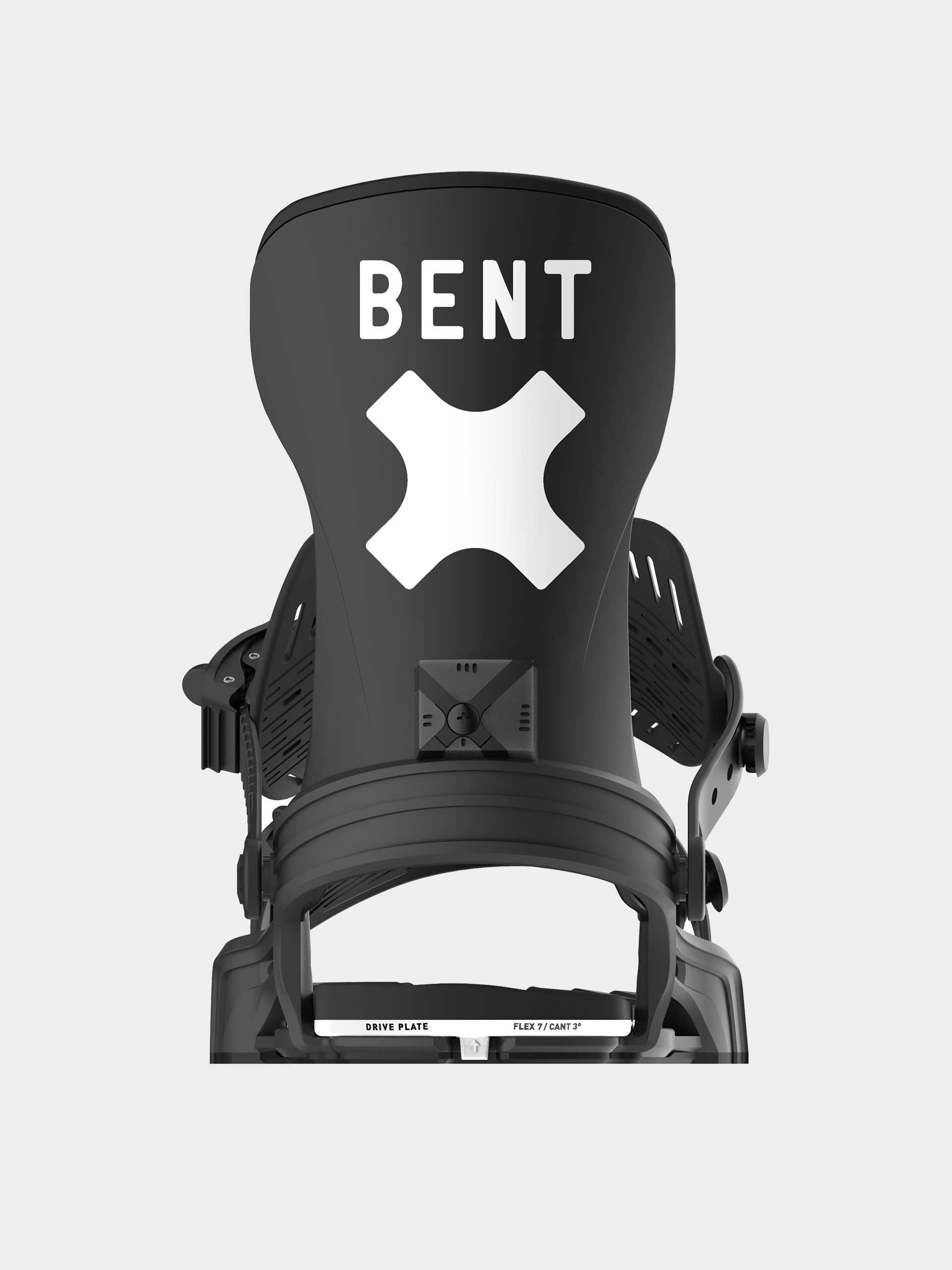 Férfi Snowboard kötés Bent Metal Axtion (black)