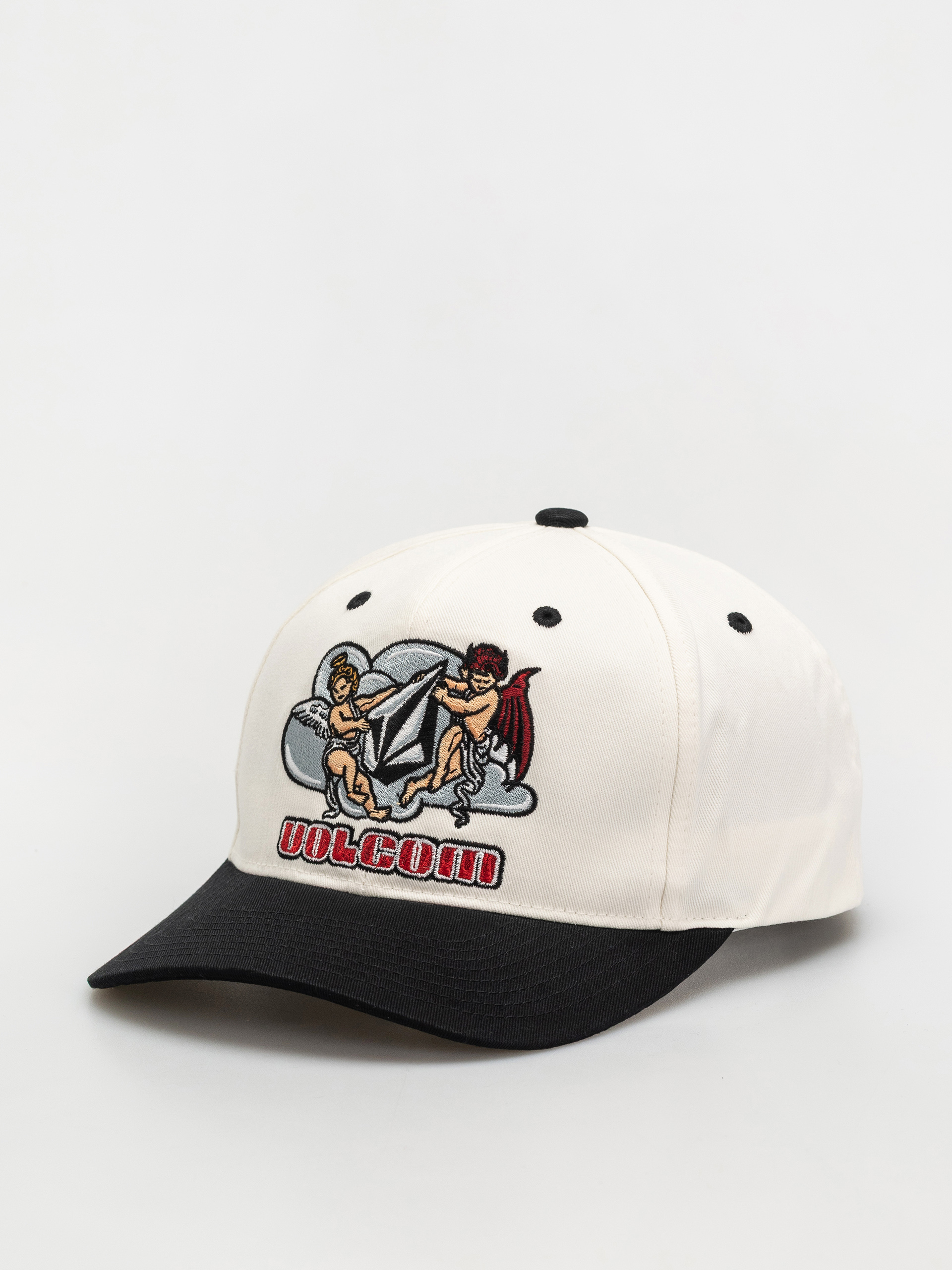 Baseball sapka Volcom Good And Evil (off white)