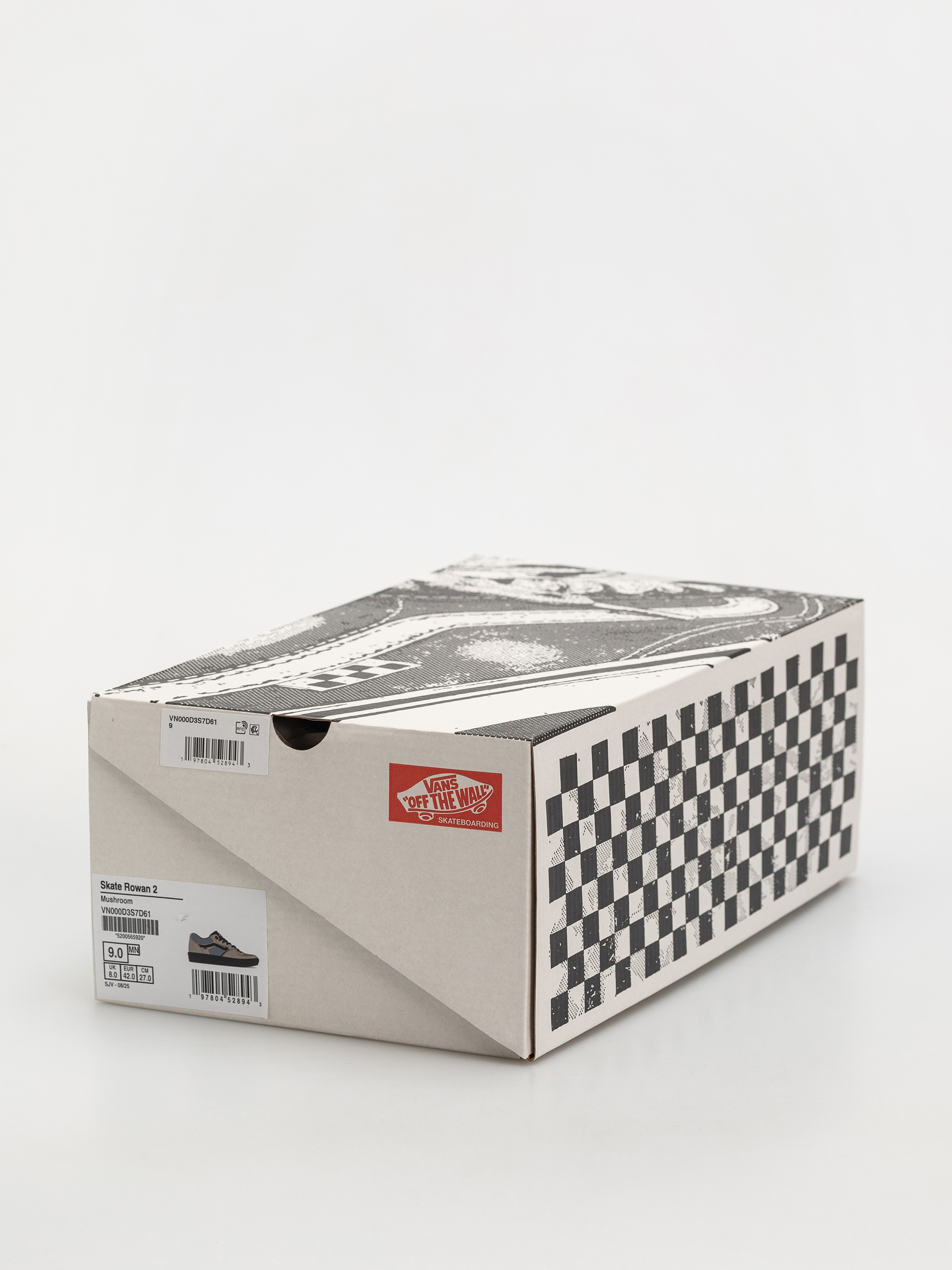 Vans X Odessey Skate Rowan 2 Cipők (mushroom)