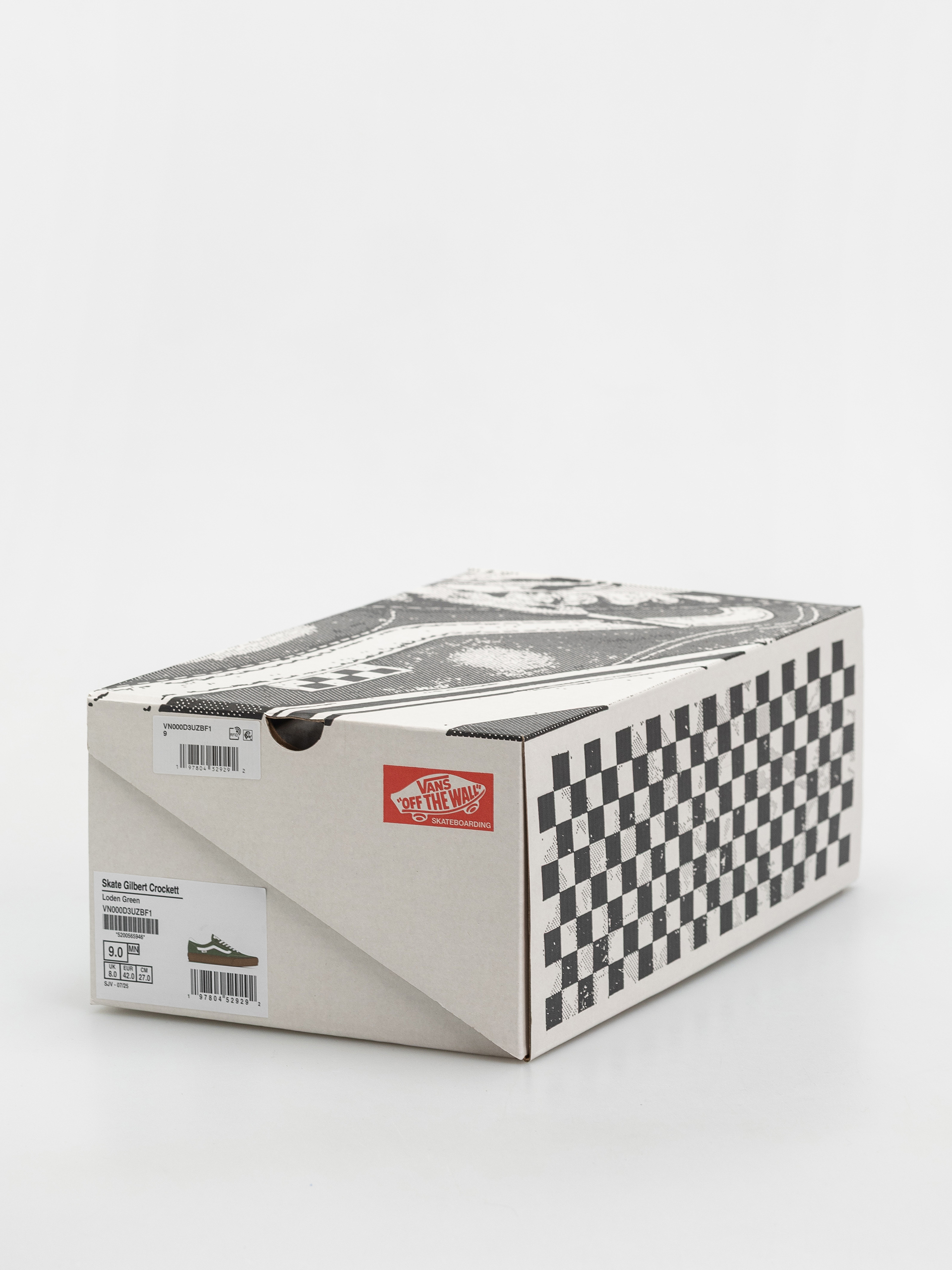 Vans Skate Gilbert Crockett Cipők (loden green)