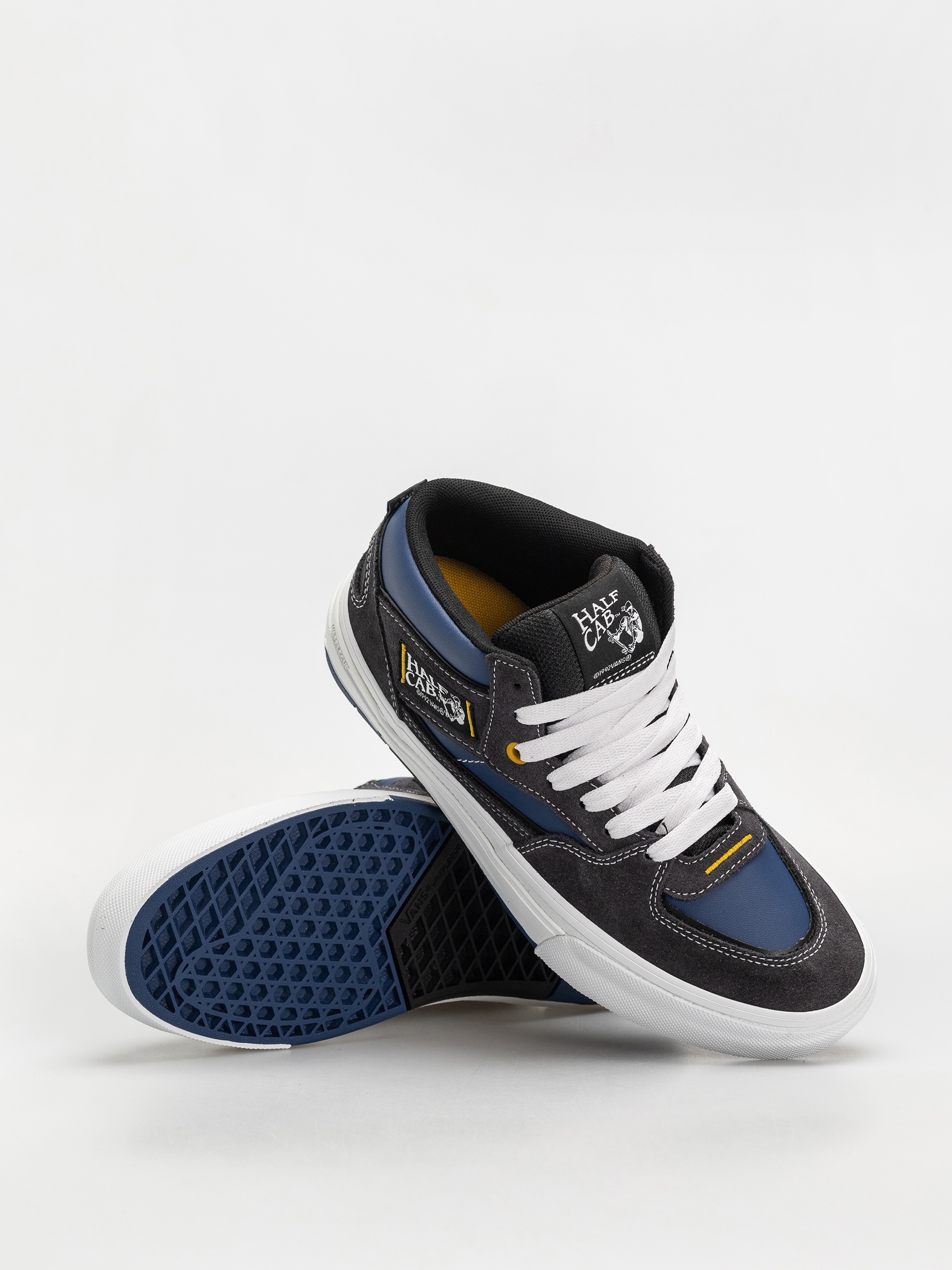 Vans Skate Half Cab Wafflecup Cipők (navy/grey)