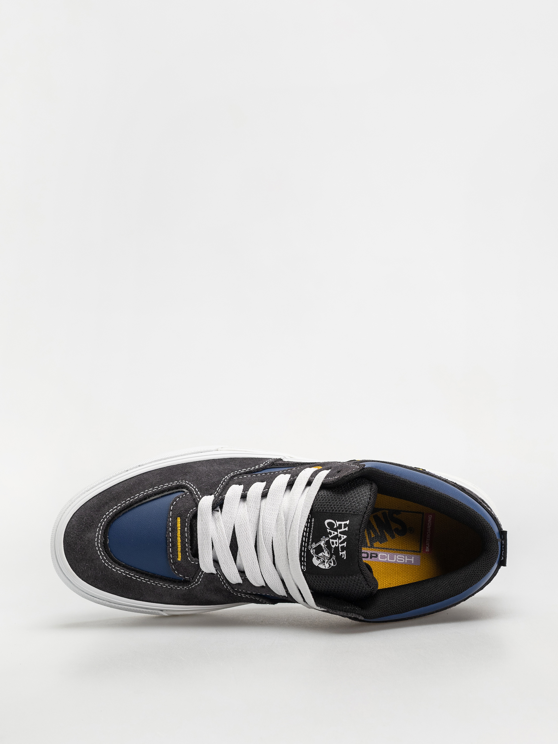 Vans Skate Half Cab Wafflecup Cipők (navy/grey)