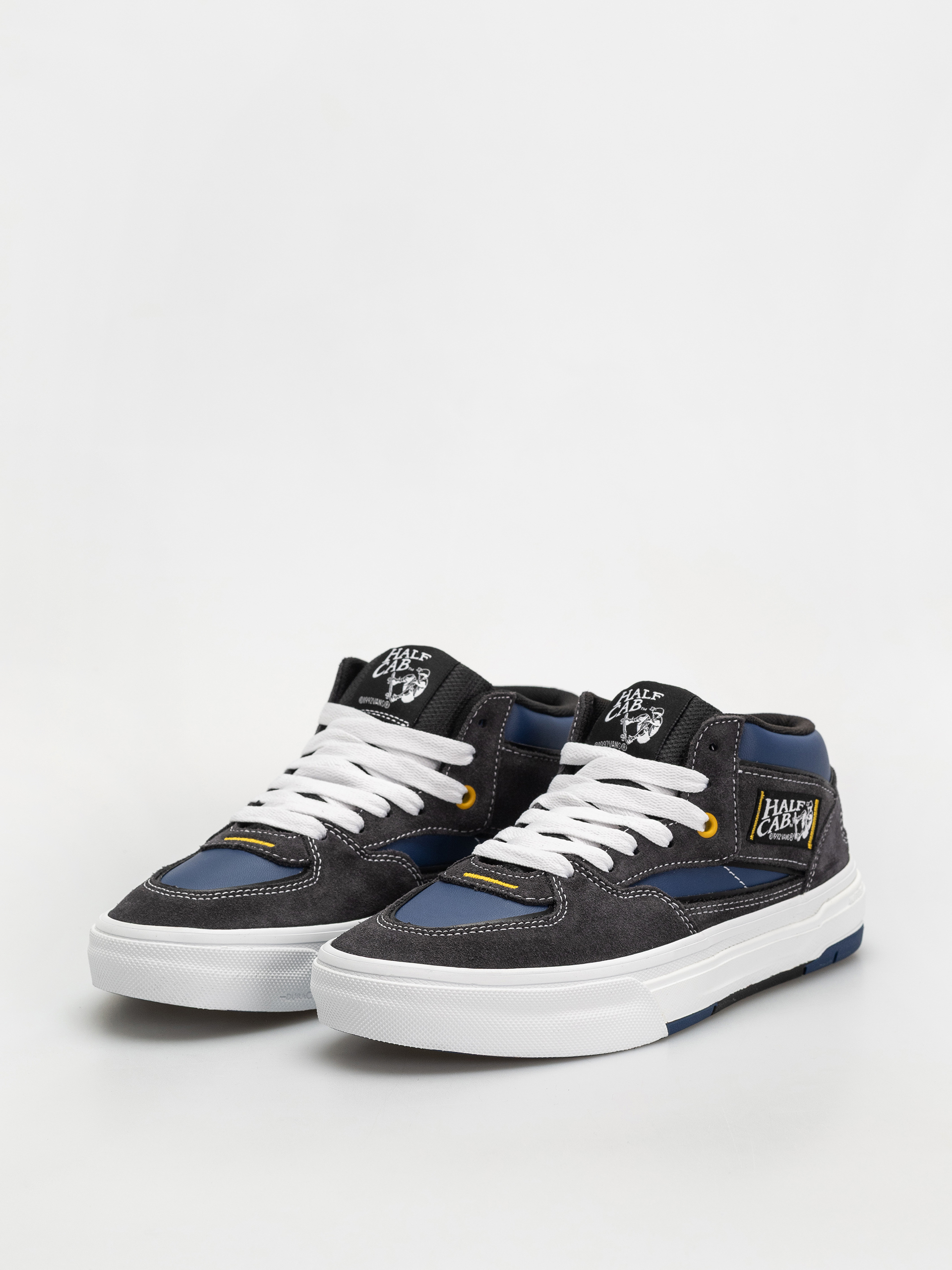 Vans Skate Half Cab Wafflecup Cipők (navy/grey)