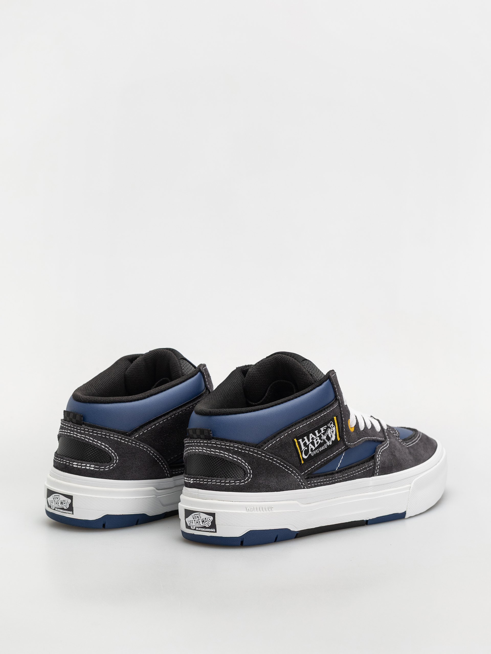 Vans Skate Half Cab Wafflecup Cipők (navy/grey)