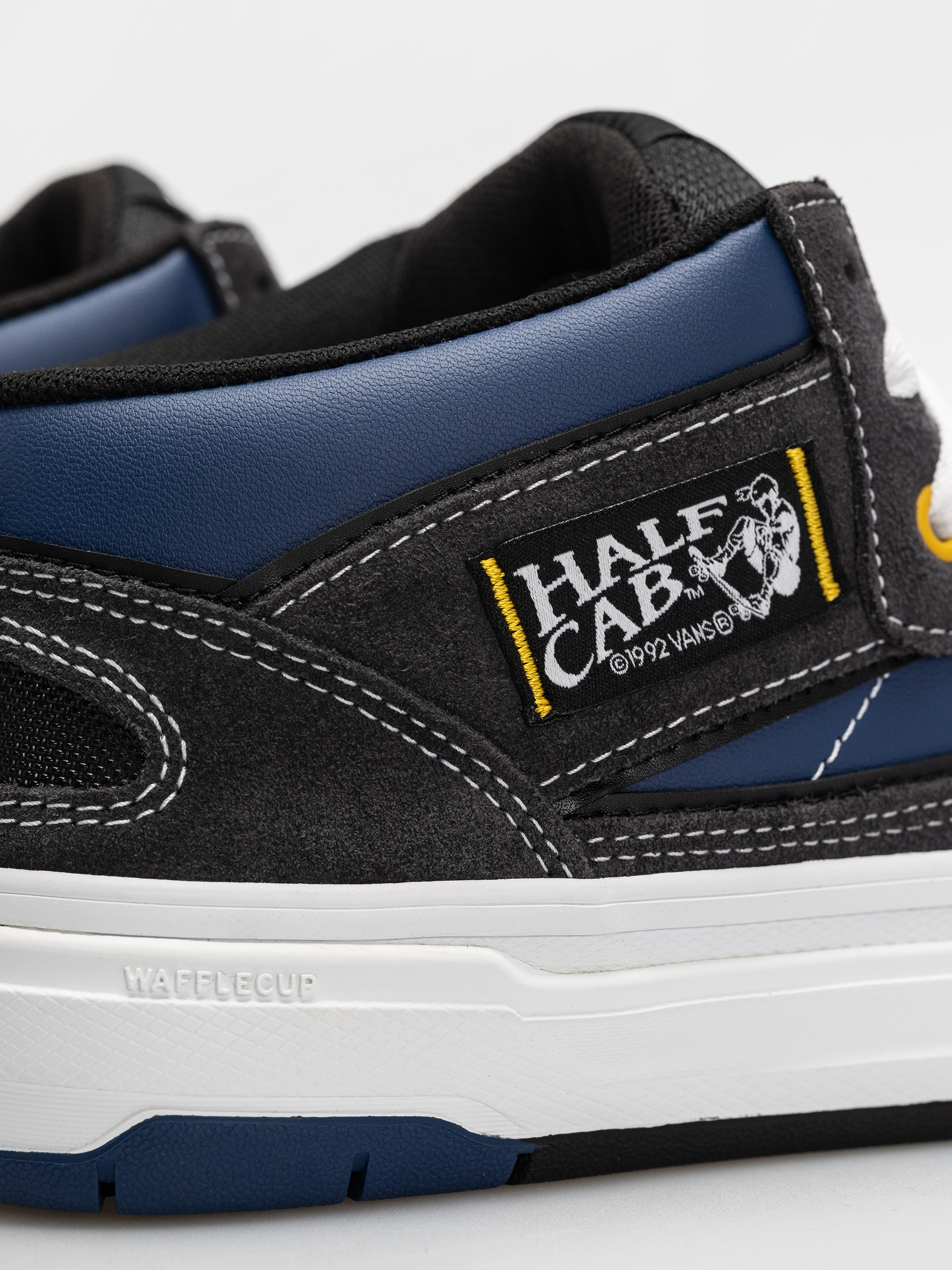 Vans Skate Half Cab Wafflecup Cipők (navy/grey)