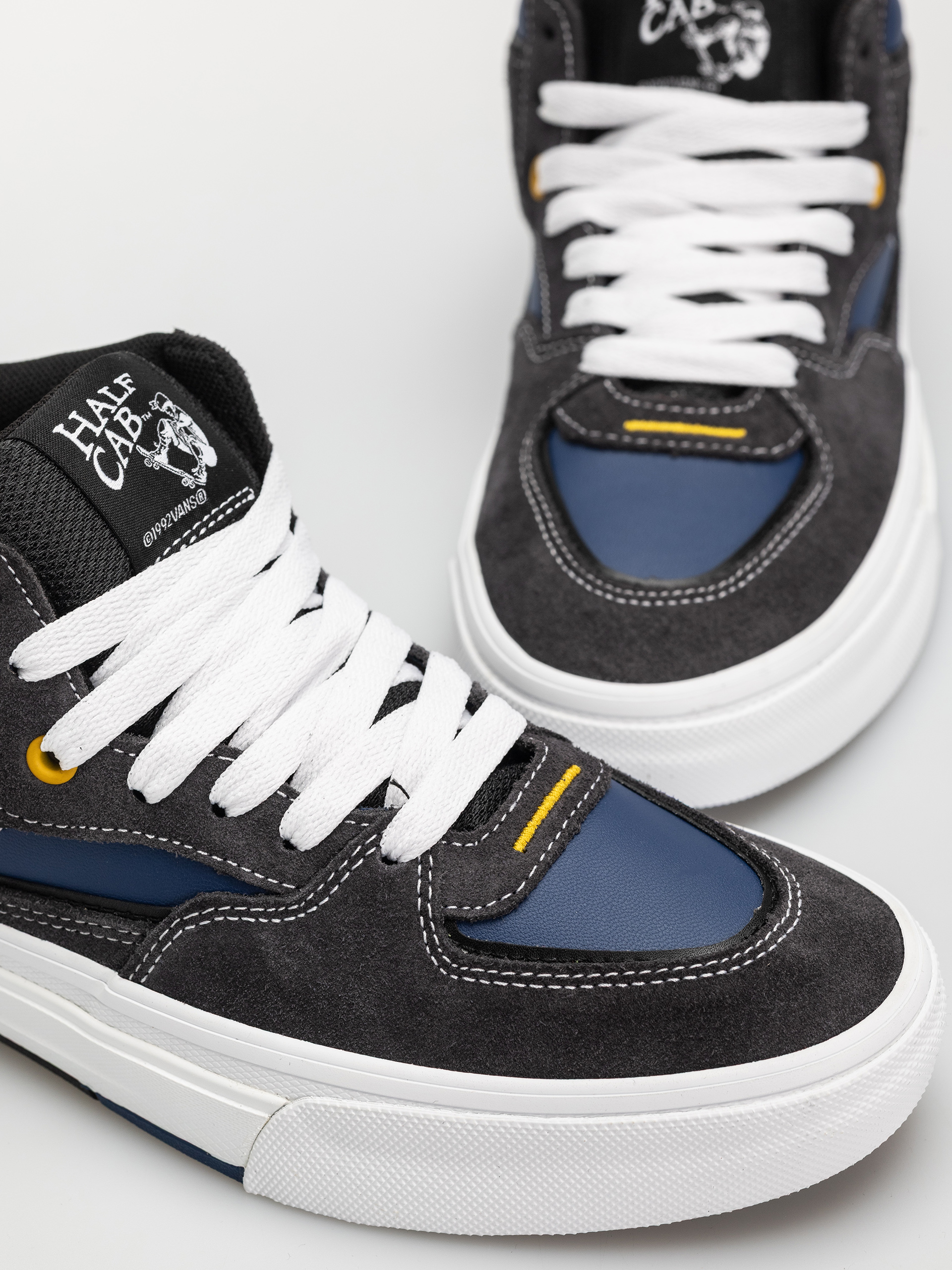 Vans Skate Half Cab Wafflecup Cipők (navy/grey)