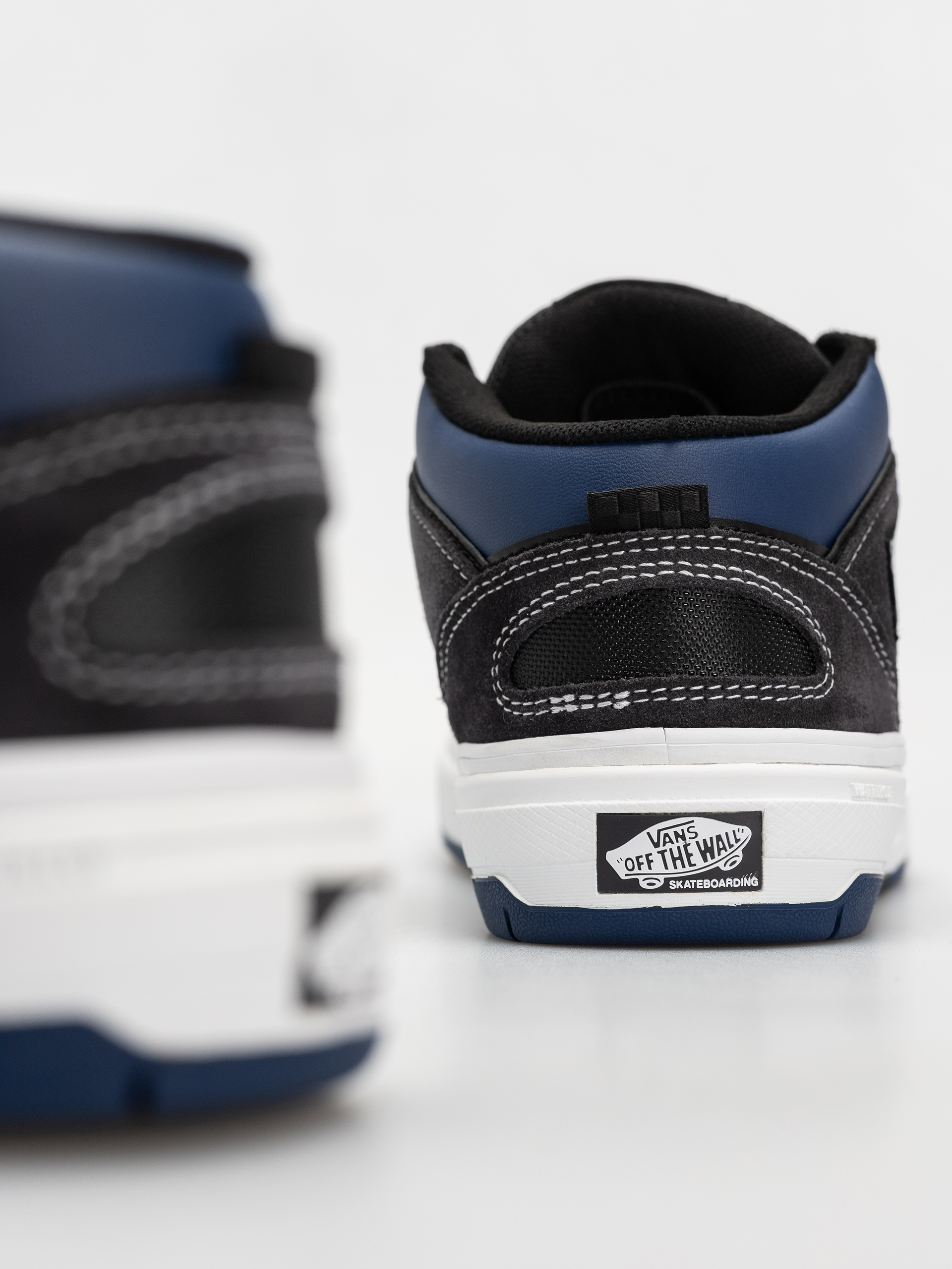 Vans Skate Half Cab Wafflecup Cipők (navy/grey)