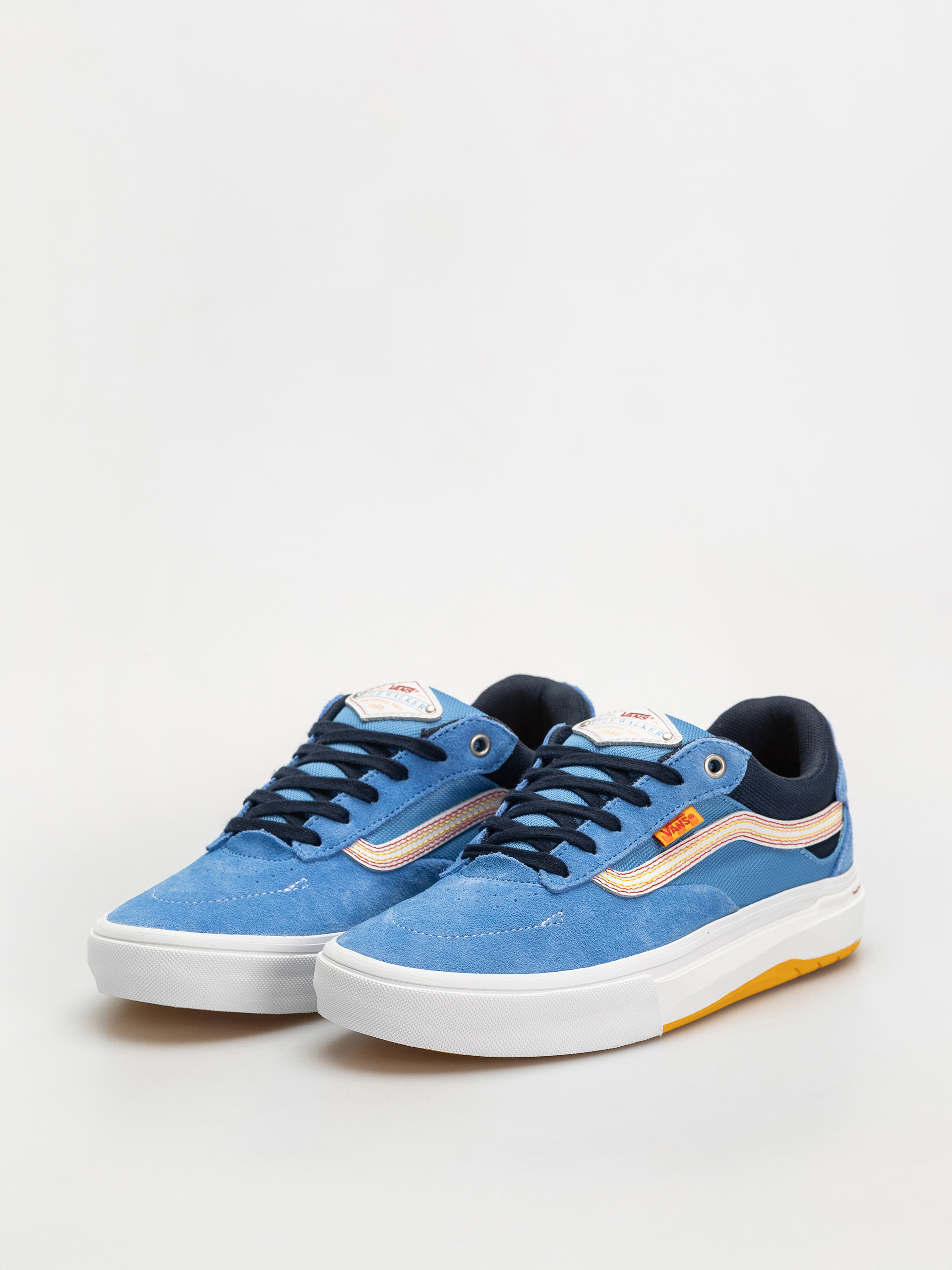 Vans Skate Kyle Walker Wafflecup Cipők (blue)