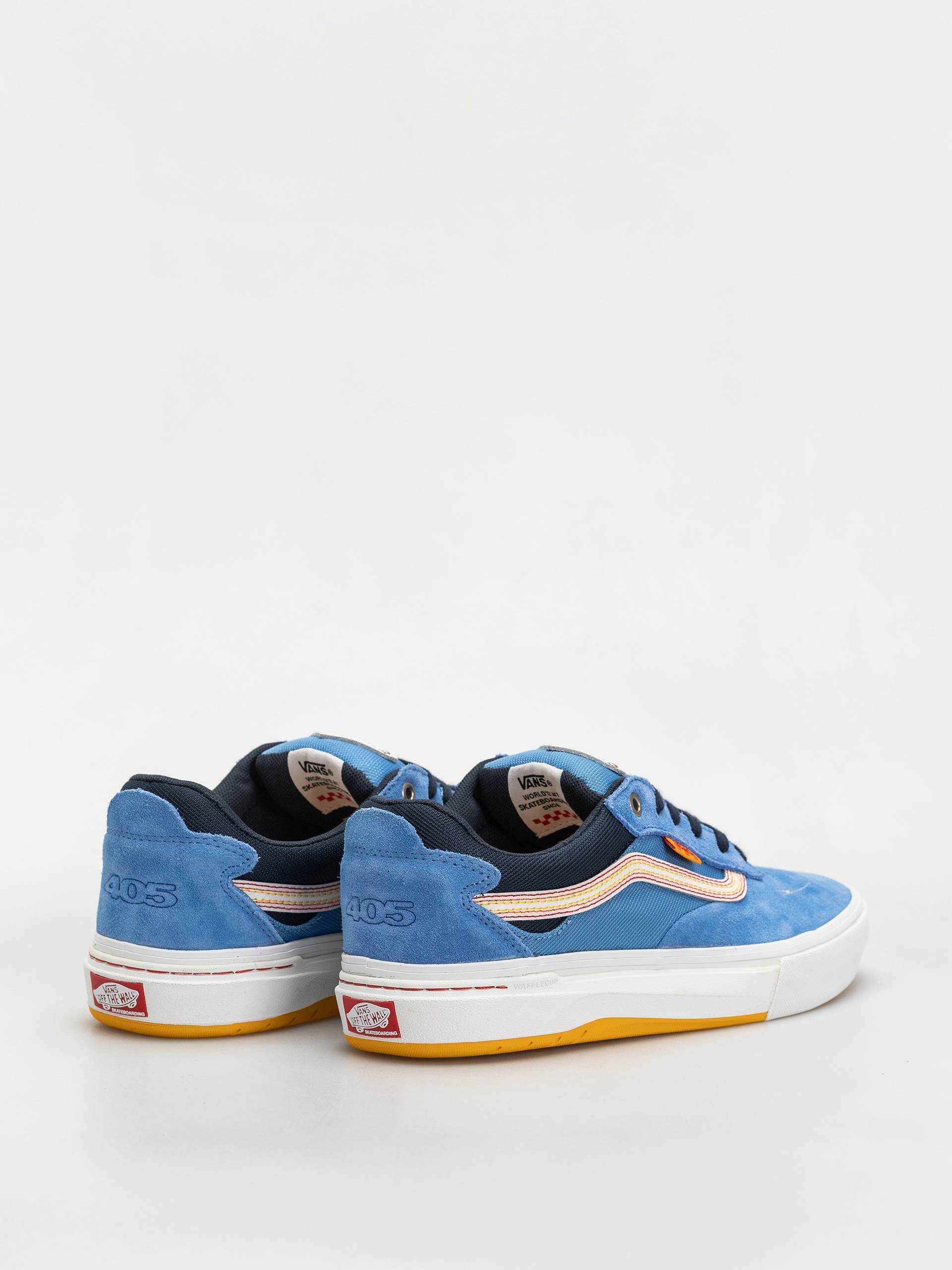 Vans Skate Kyle Walker Wafflecup Cipők (blue)