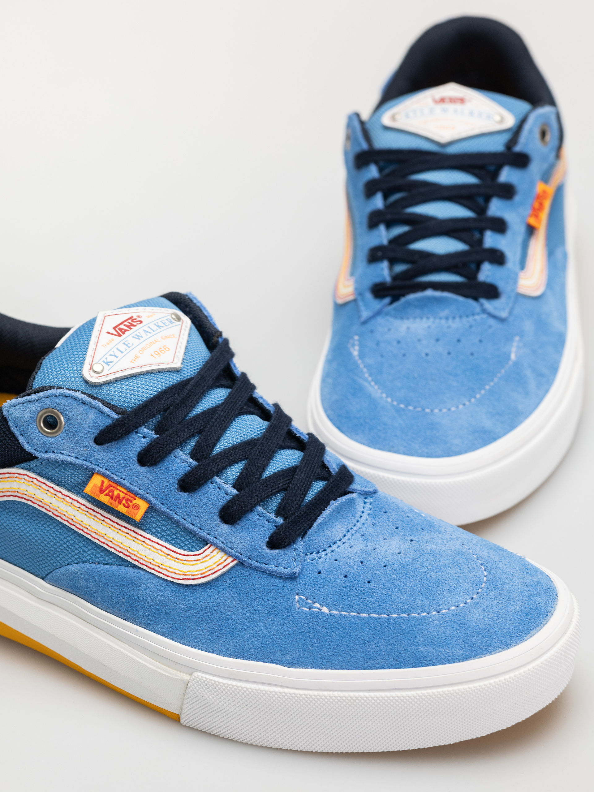 Vans Skate Kyle Walker Wafflecup Cipők (blue)