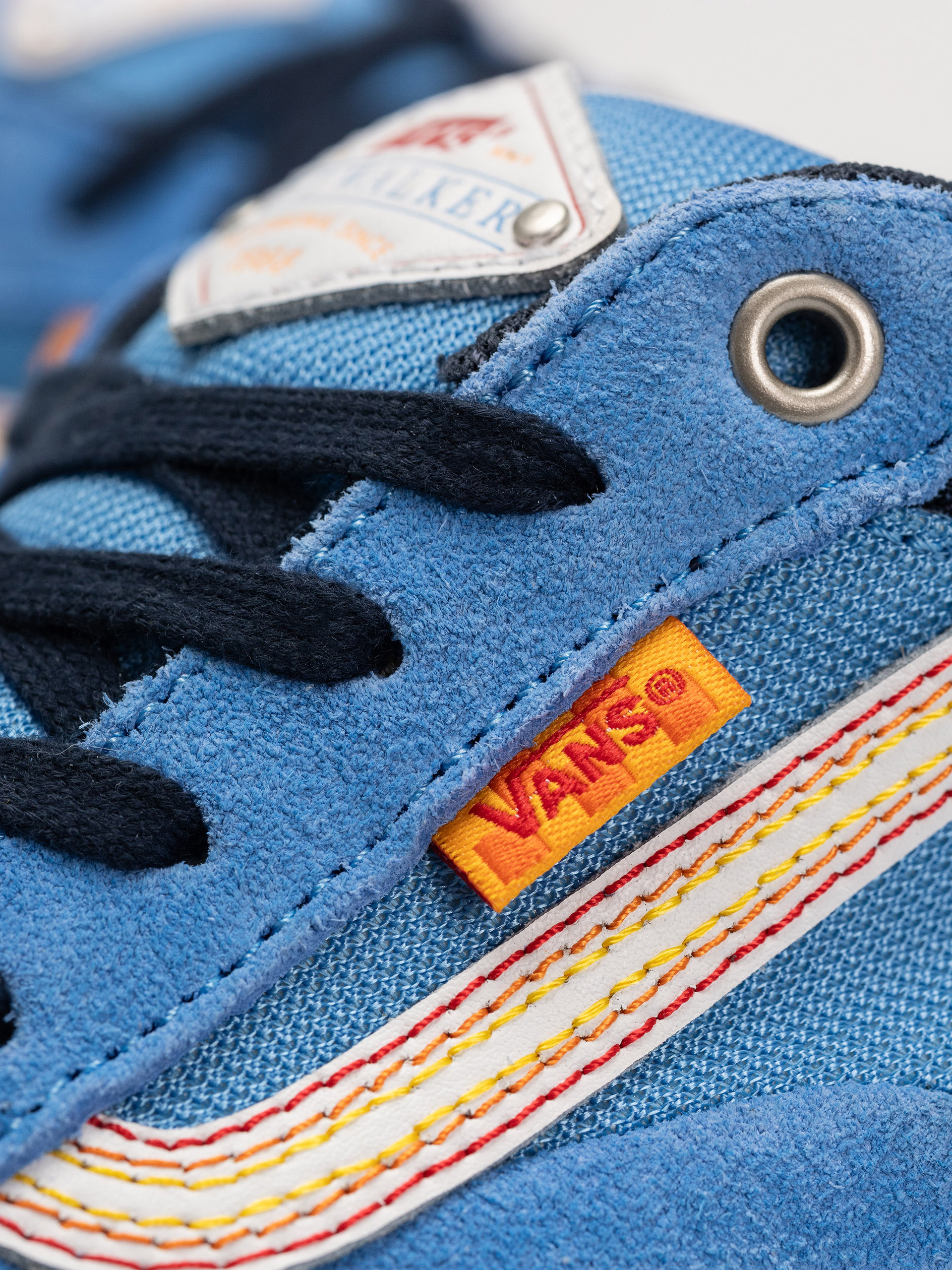 Vans Skate Kyle Walker Wafflecup Cipők (blue)