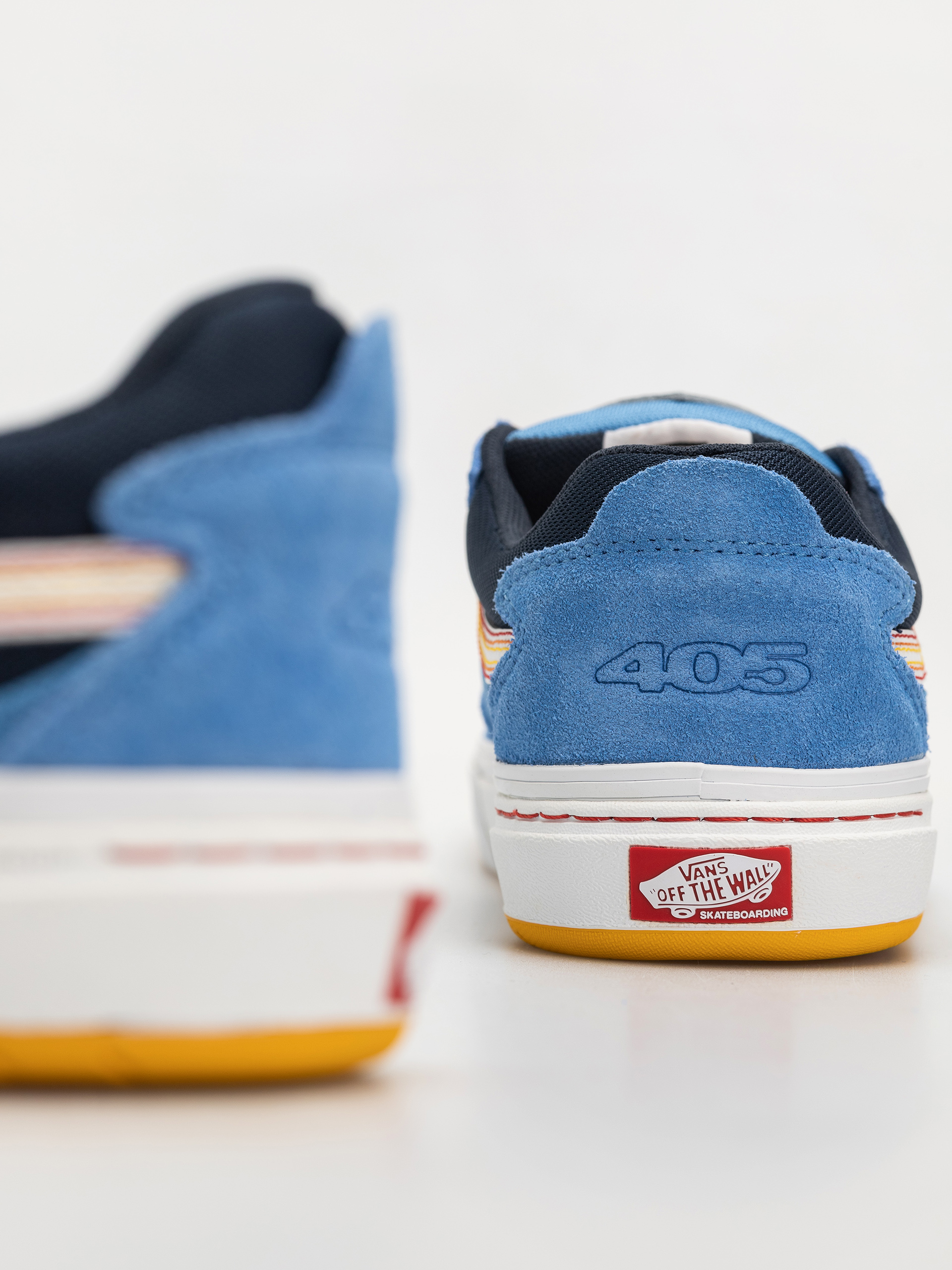 Vans Skate Kyle Walker Wafflecup Cipők (blue)