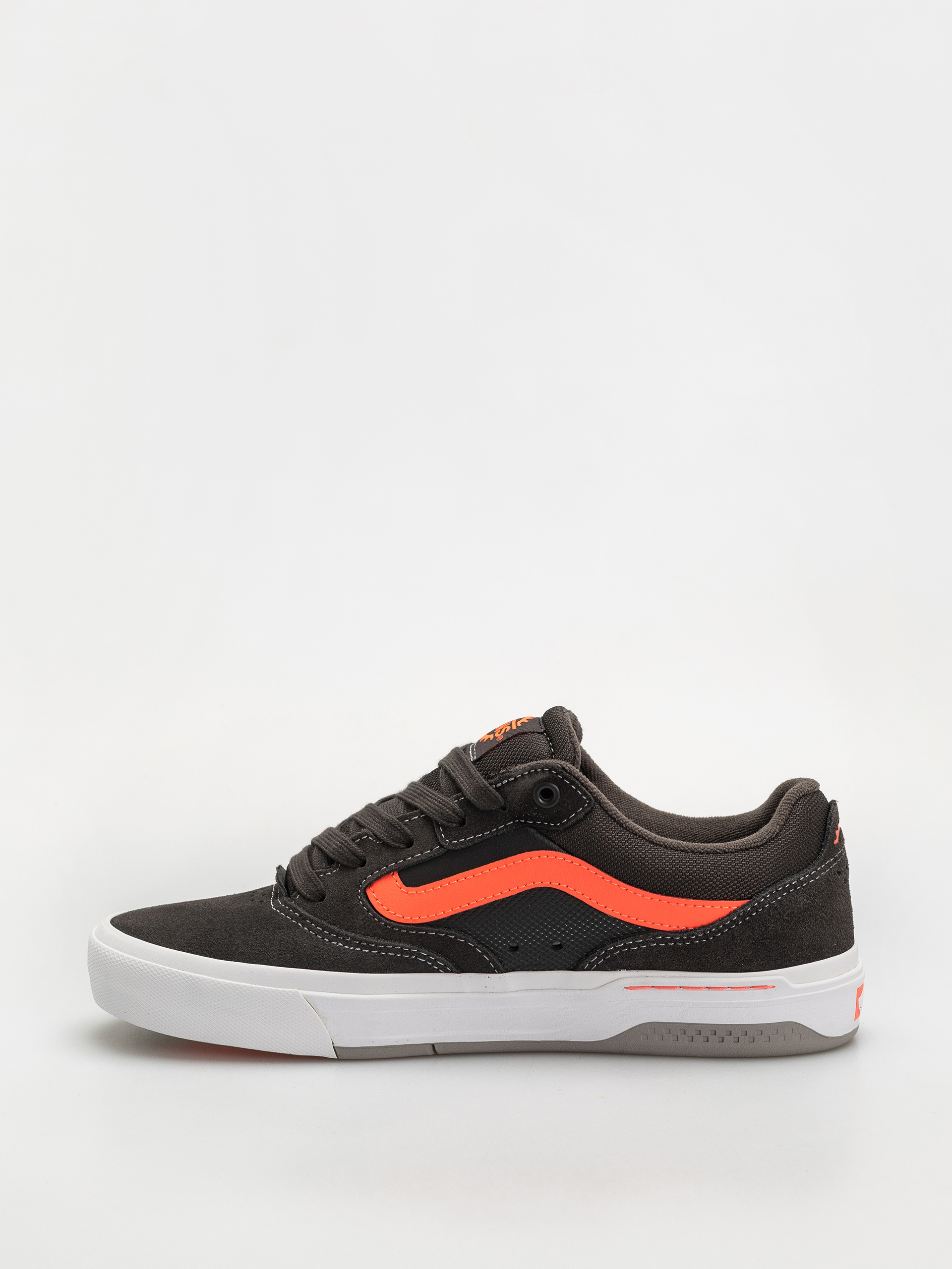 Vans Bmx Proof Wafflecup Cipők (fade black/coral)