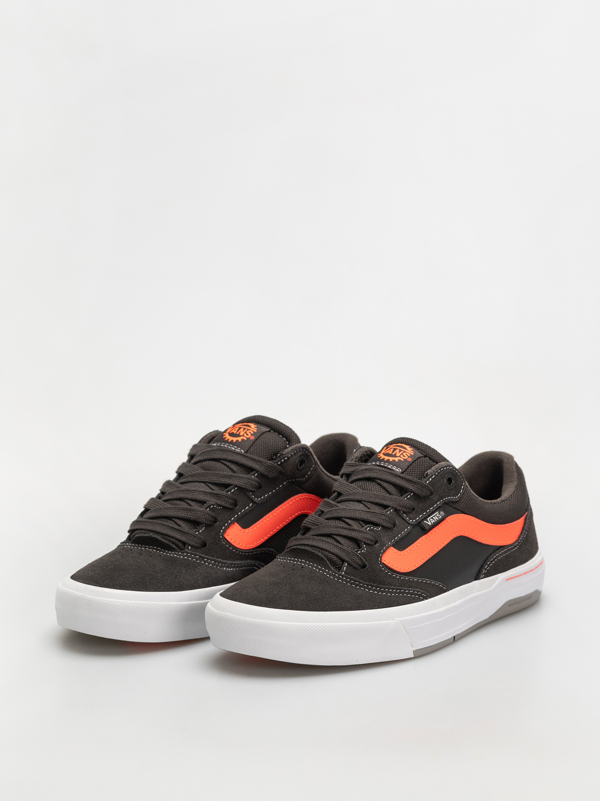 Vans Bmx Proof Wafflecup Cipők (fade black/coral)