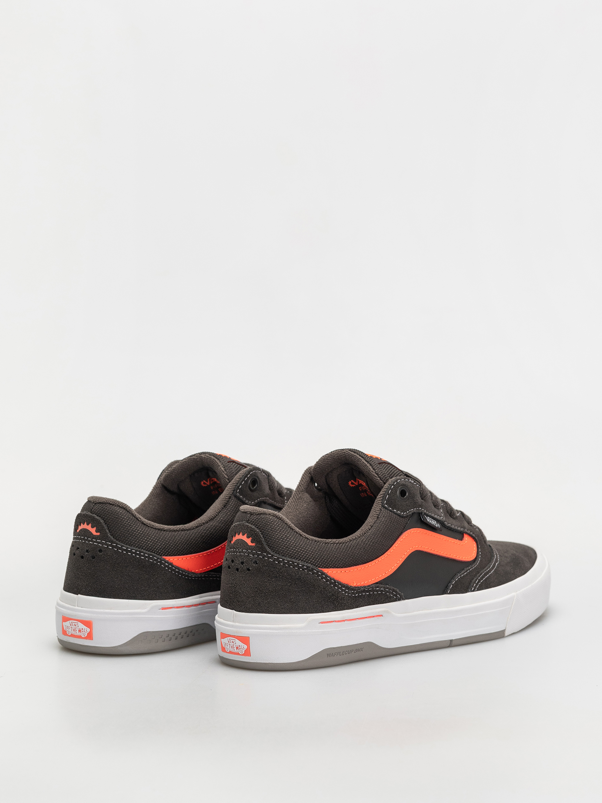 Vans Bmx Proof Wafflecup Cipők (fade black/coral)