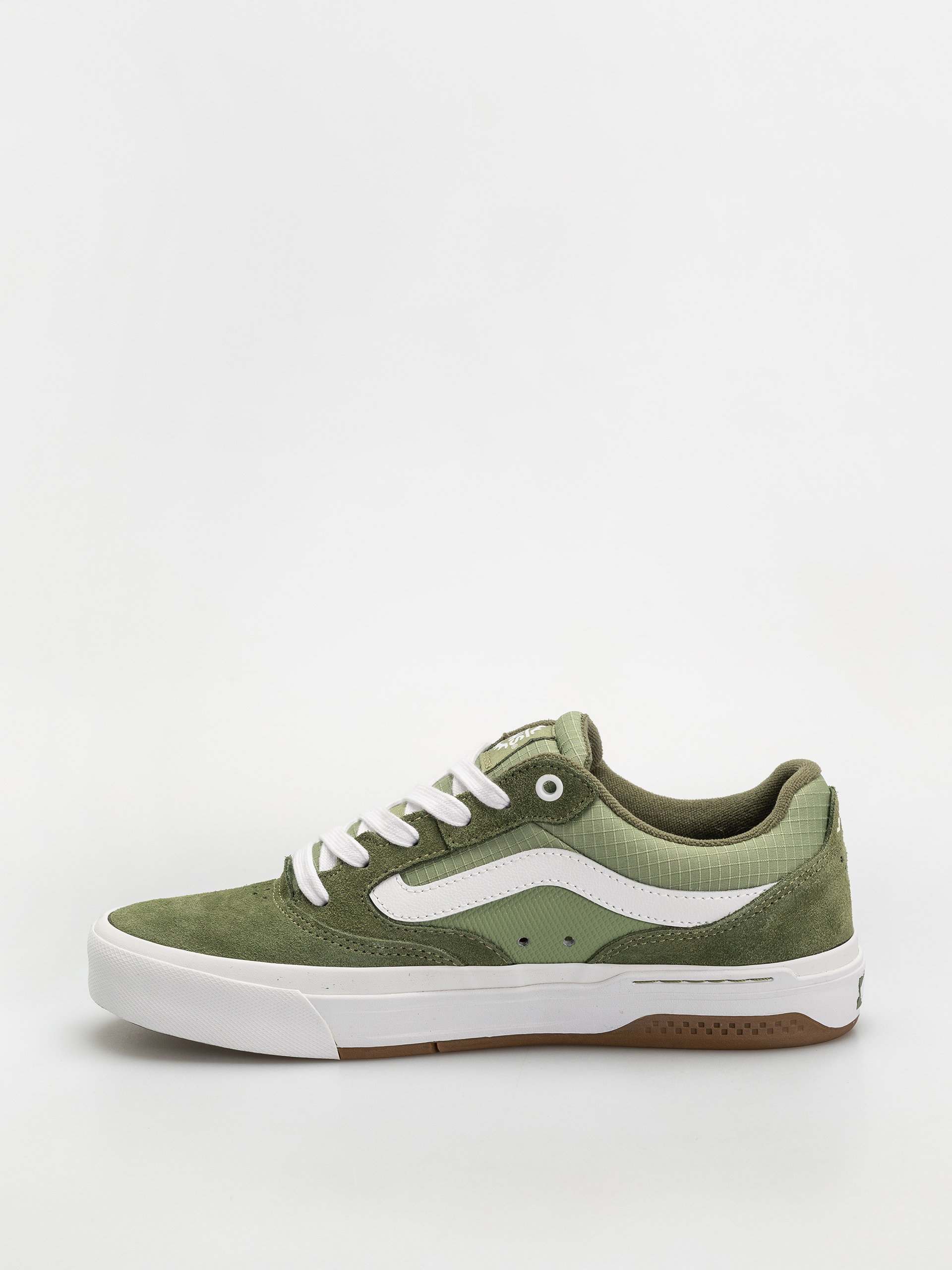 Vans Bmx Proof Wafflecup Cipők (olive/white)
