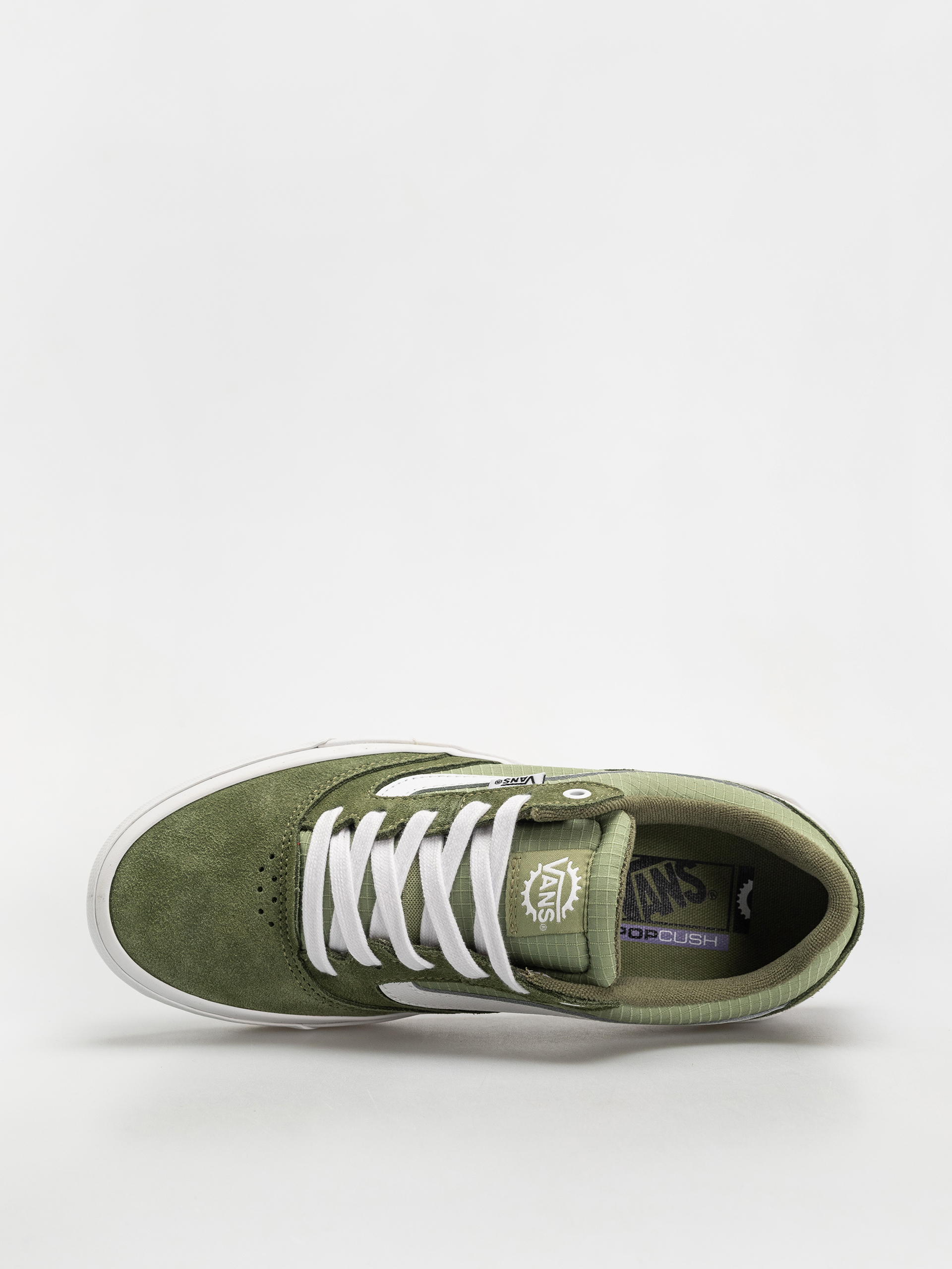Vans Bmx Proof Wafflecup Cipők (olive/white)