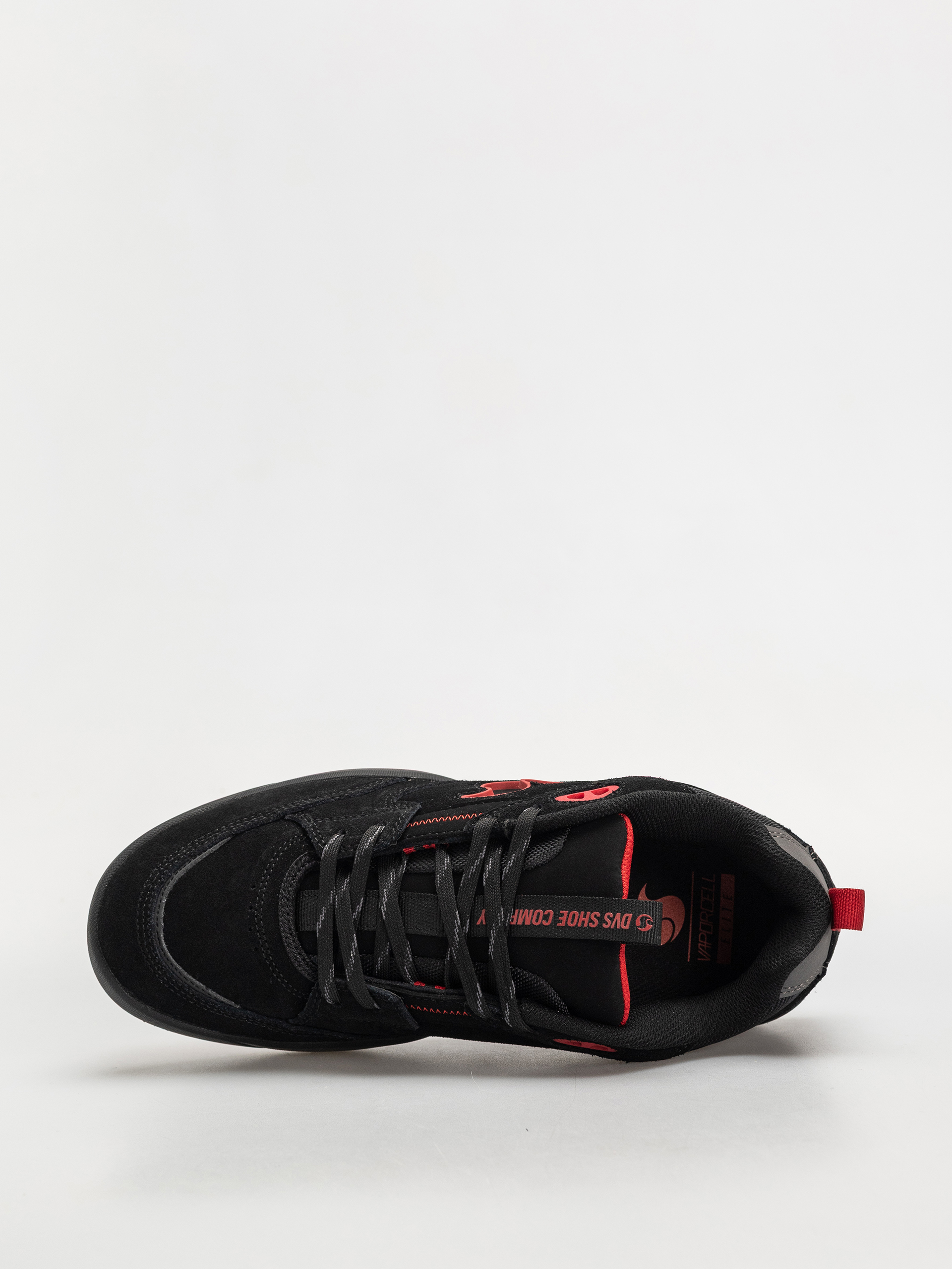 DVS Slot Cipők (blk/blk/red)