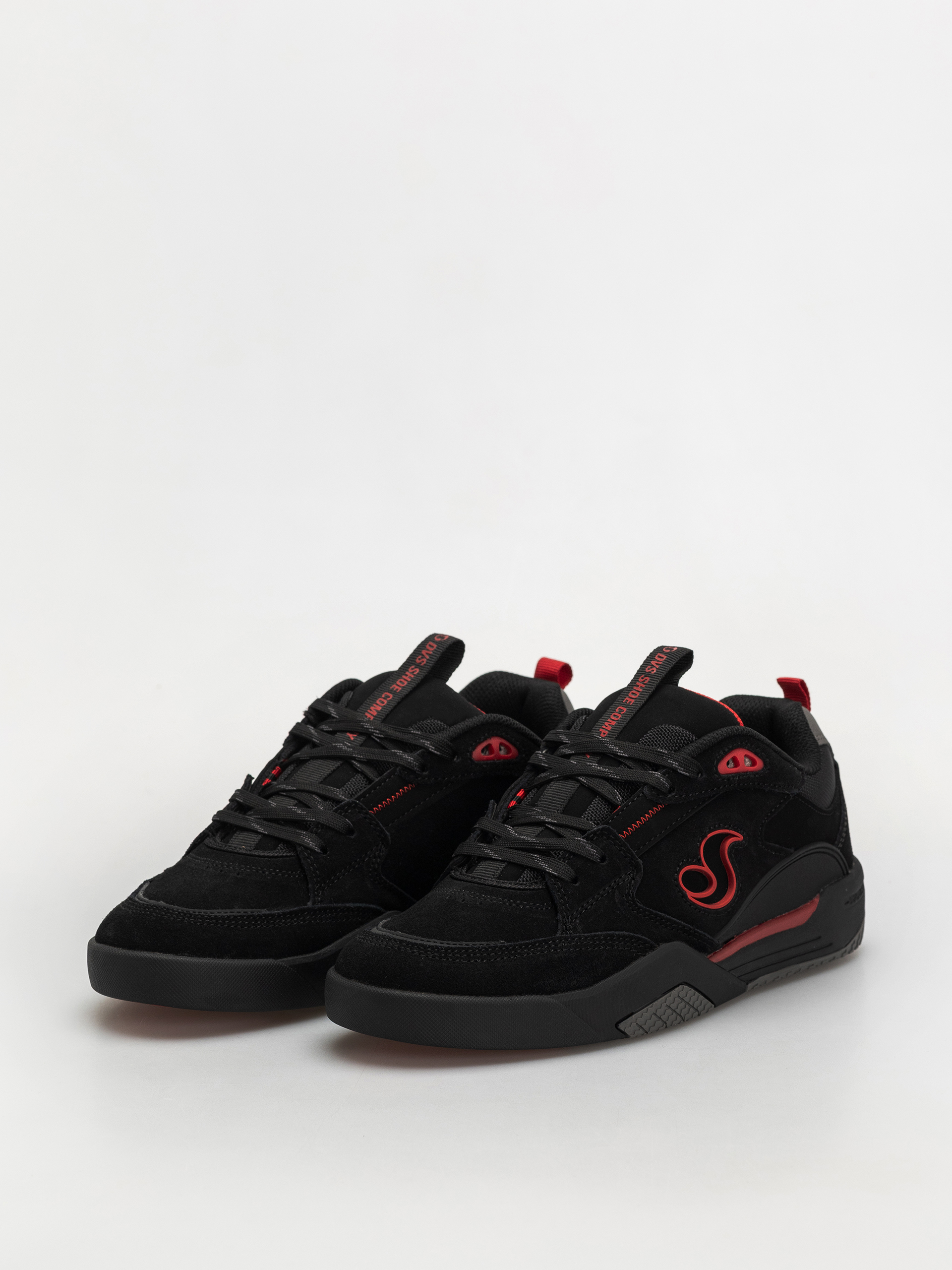 DVS Slot Cipők (blk/blk/red)