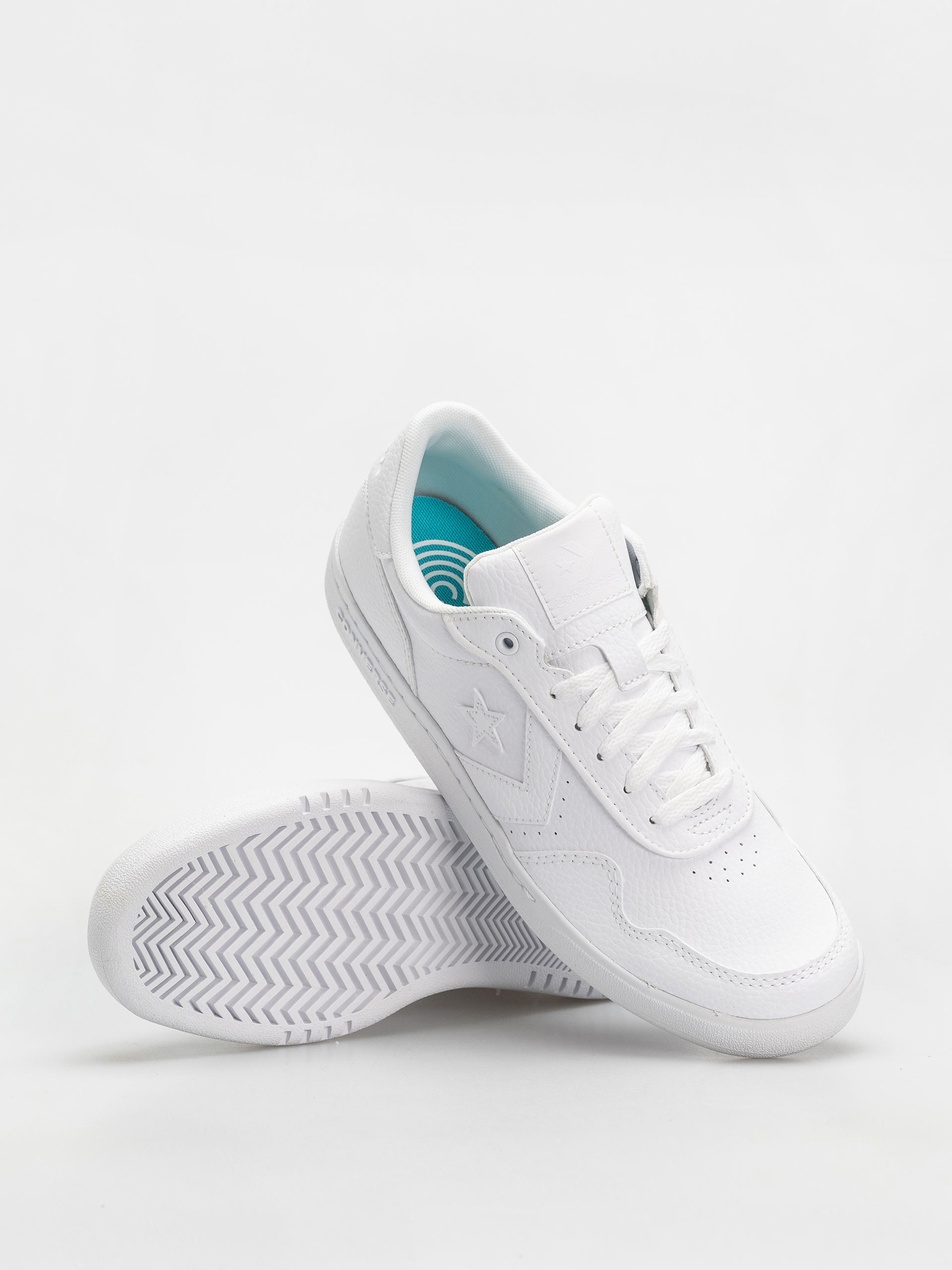 Converse Sc25 Cipők (white/white/white)