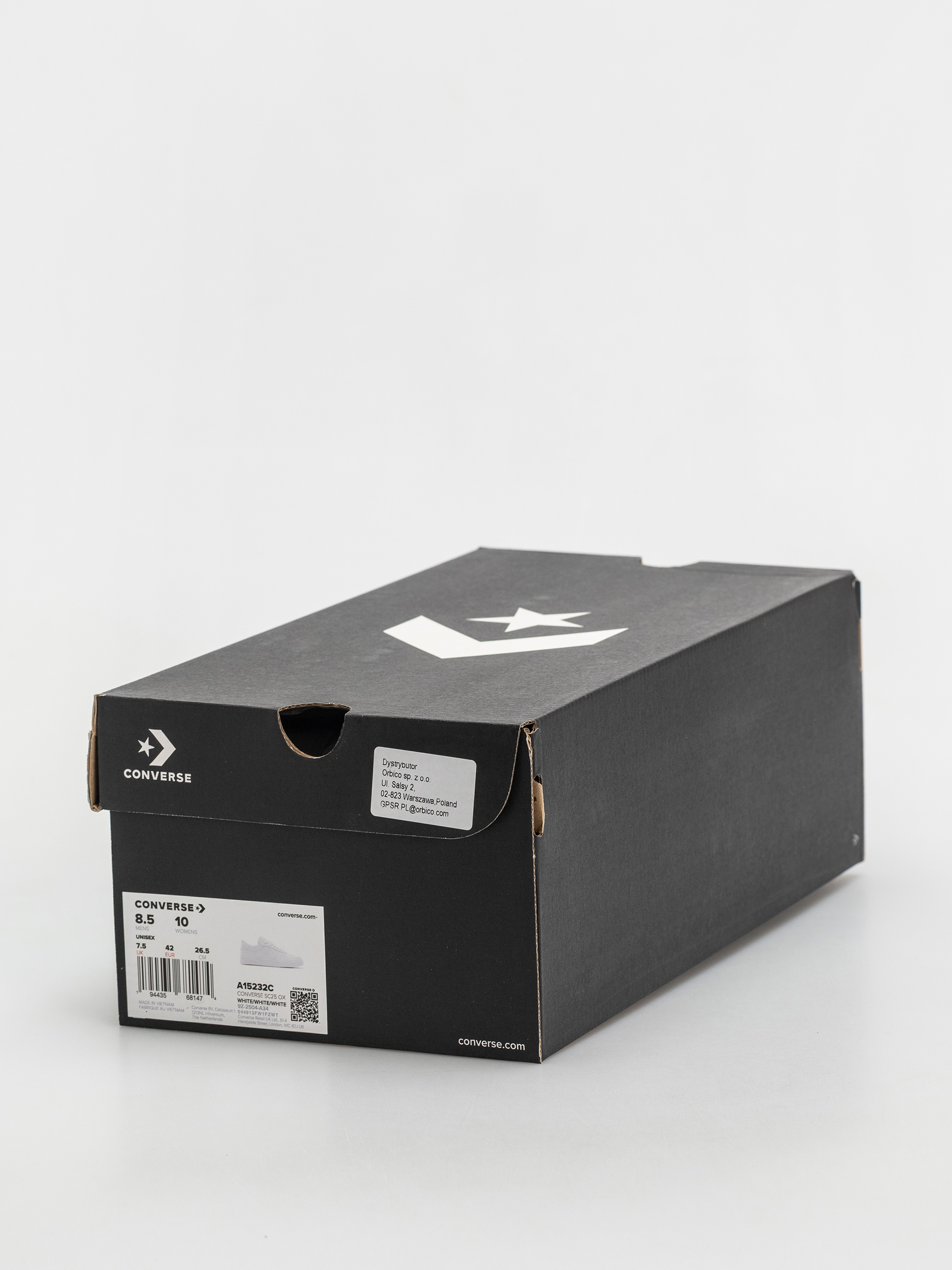 Converse Sc25 Cipők (white/white/white)