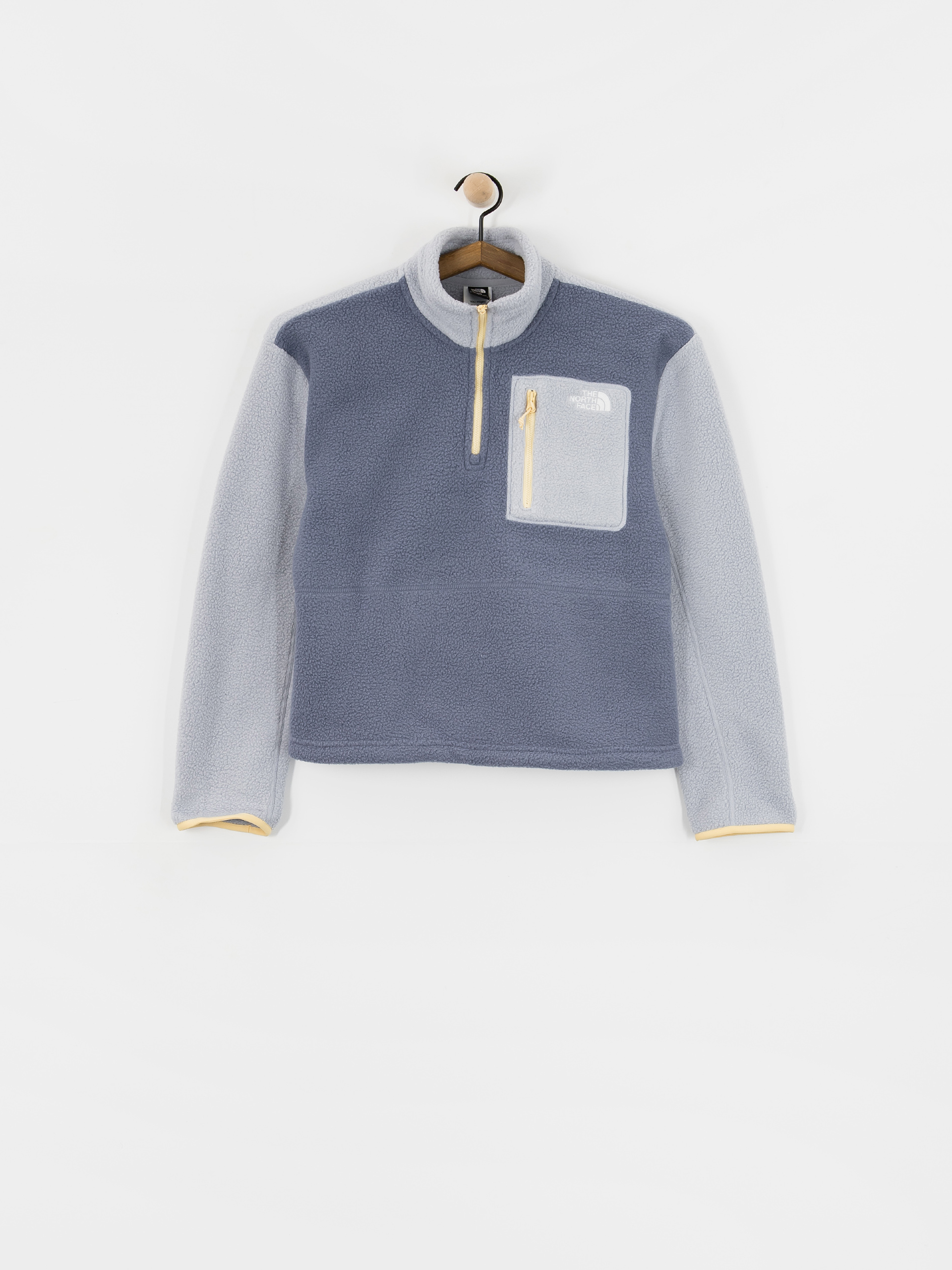 Férfi The North Face Yumiori 1/4 Zip Polár pulóver (twilight galaxy/blue fl)