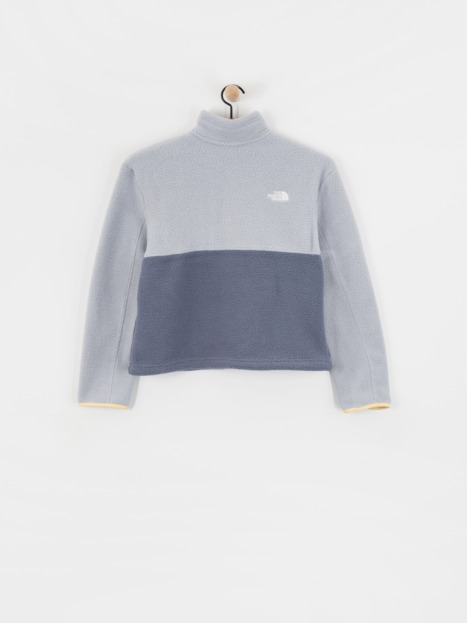 Férfi The North Face Yumiori 1/4 Zip Polár pulóver (twilight galaxy/blue fl)