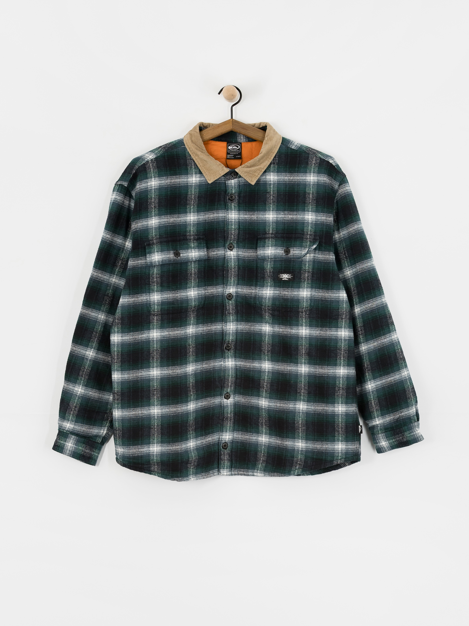 Quiksilver Mercury Desert Shadow Check Ing (orion blue desert shadow)