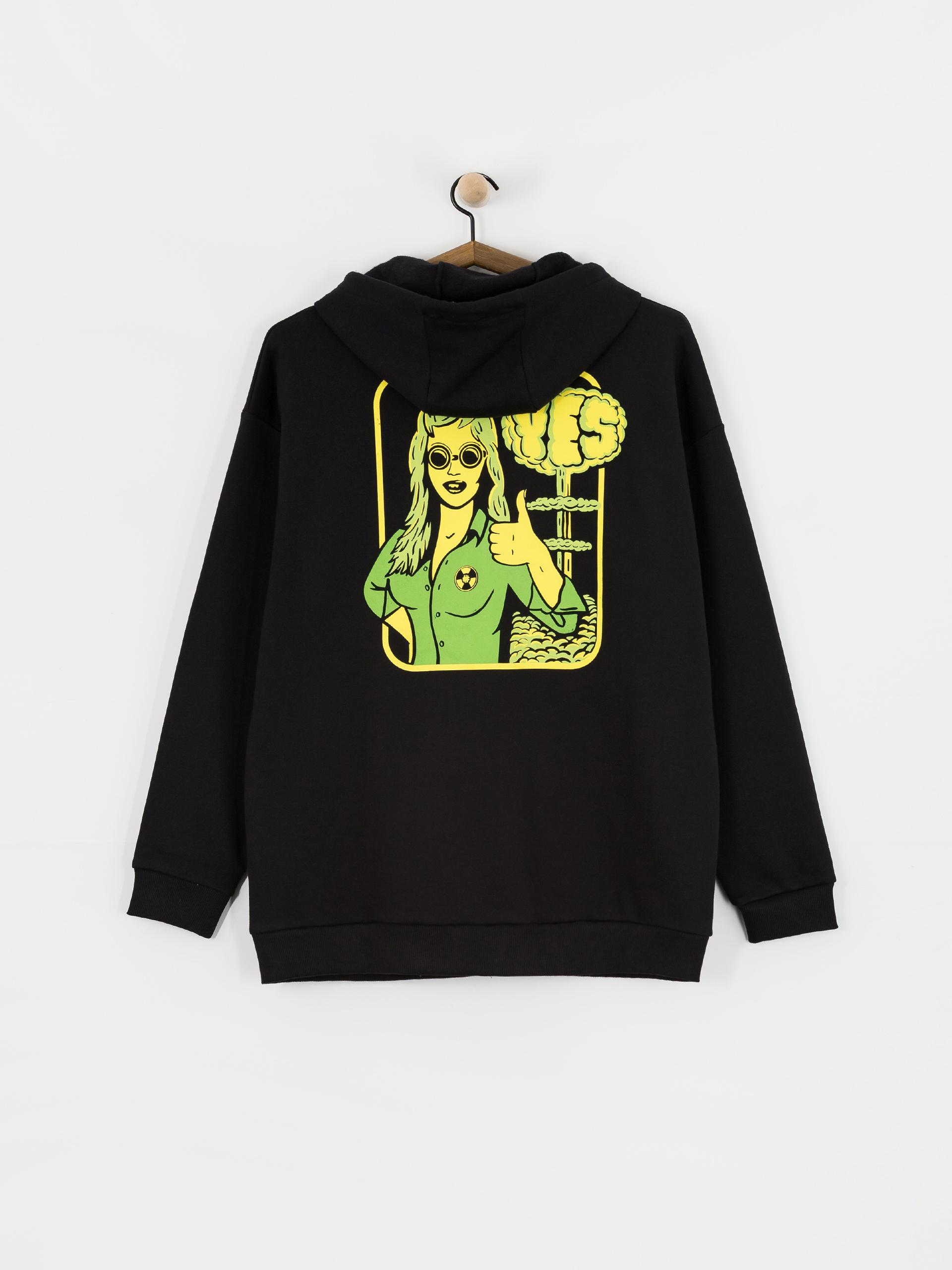 Yes Seasonal HD Thermo pulóver (black)