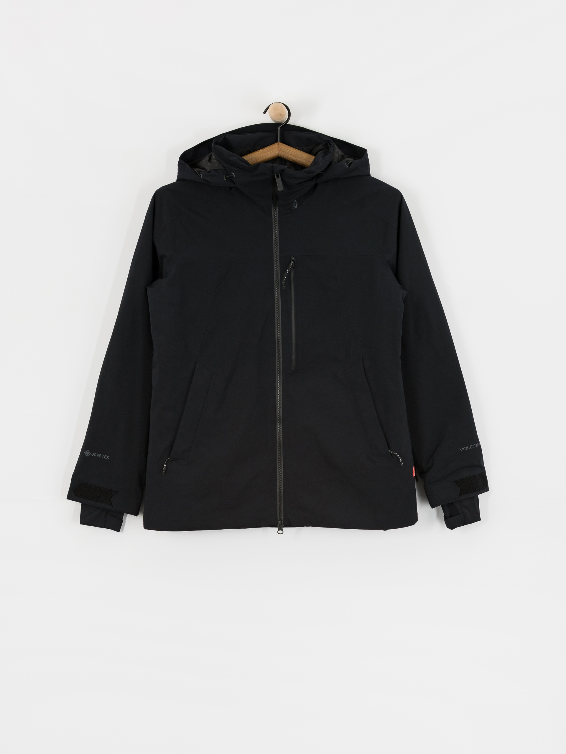 Volcom 3D Stretch Gore Wmn Snowboard dzseki (black)