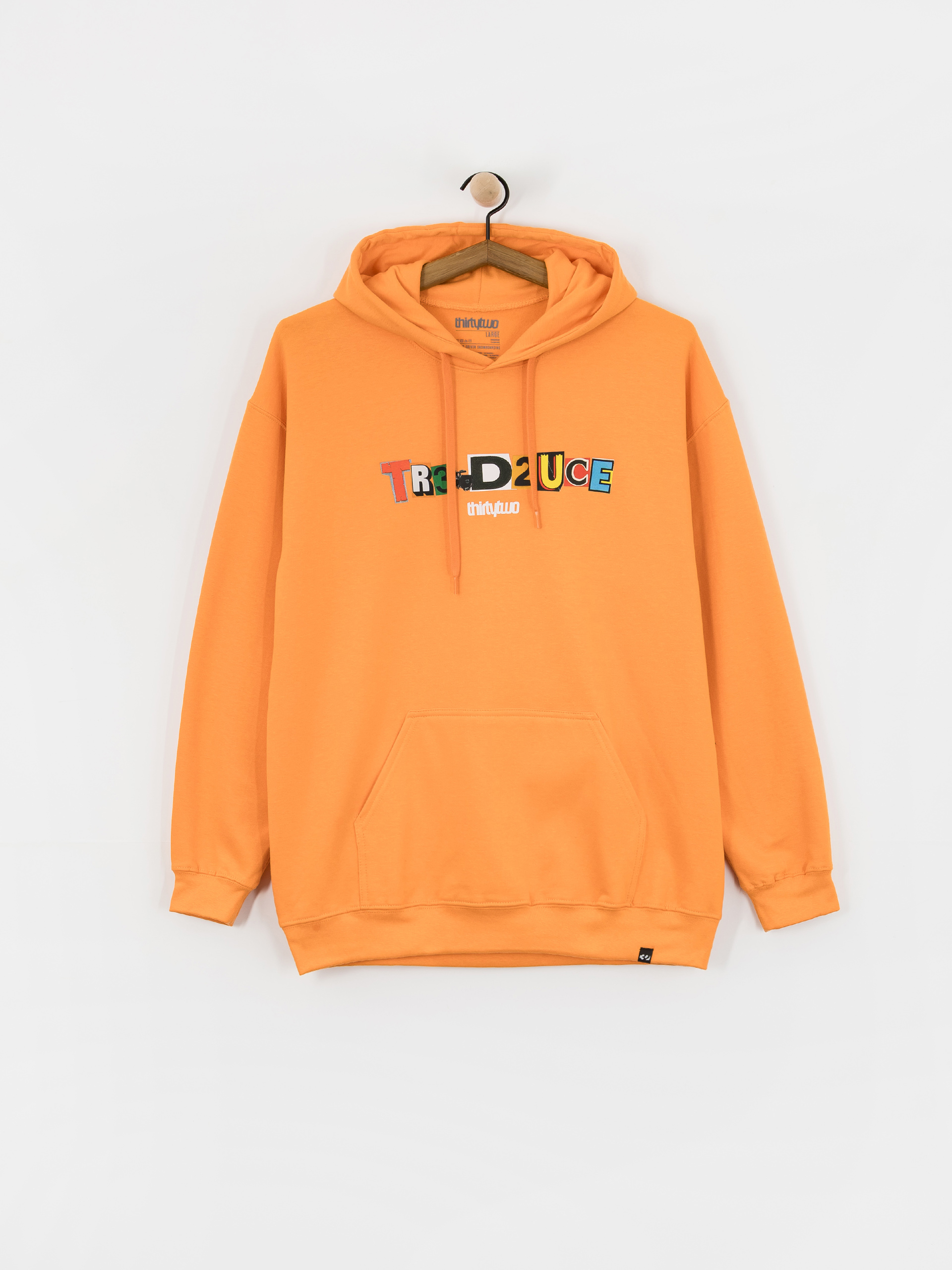 ThirtyTwo Tre Deuce HD Kapucnis pulóver (orange)