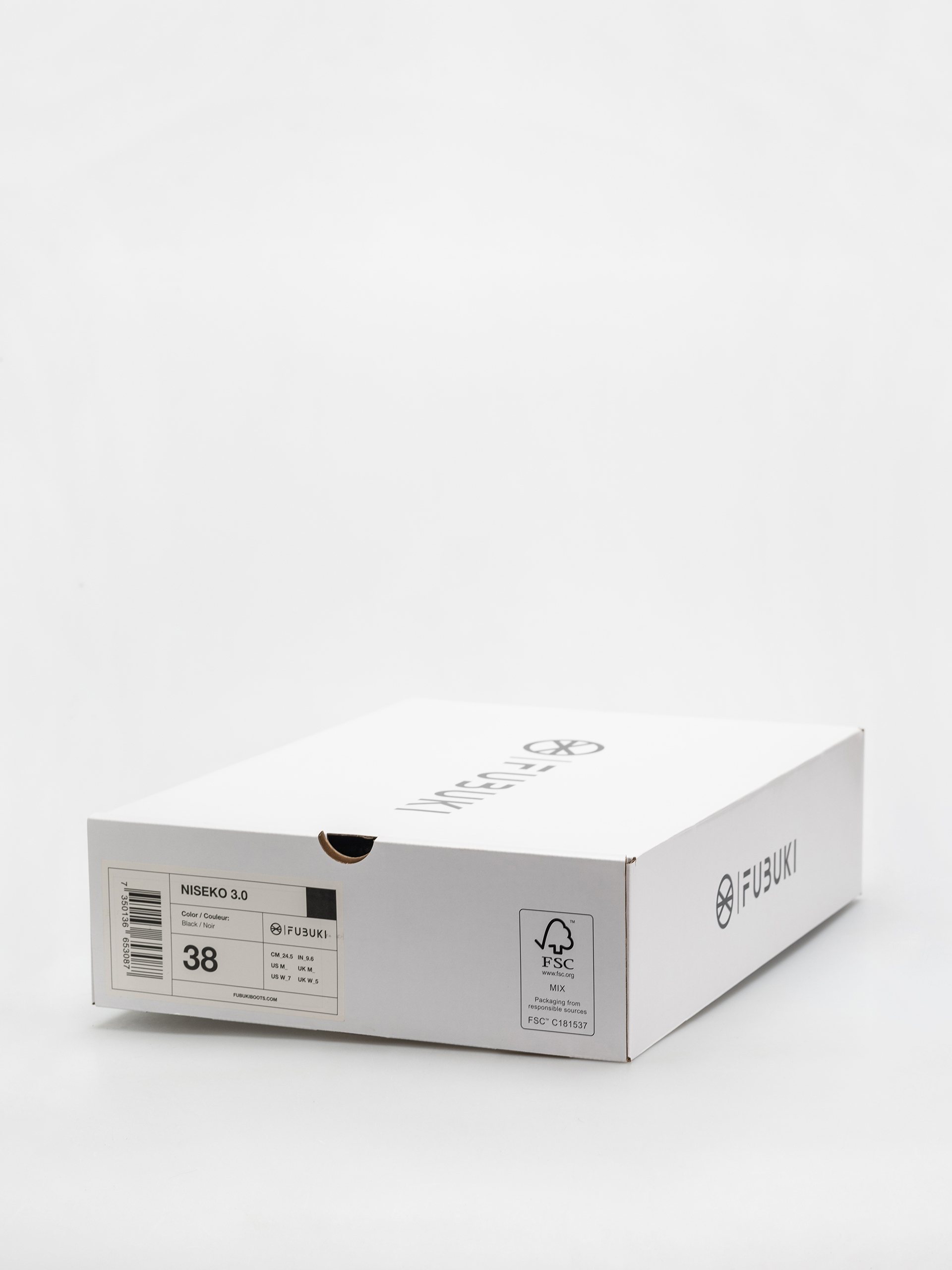 Cipők Fubuki Niseko 3.0 (black)